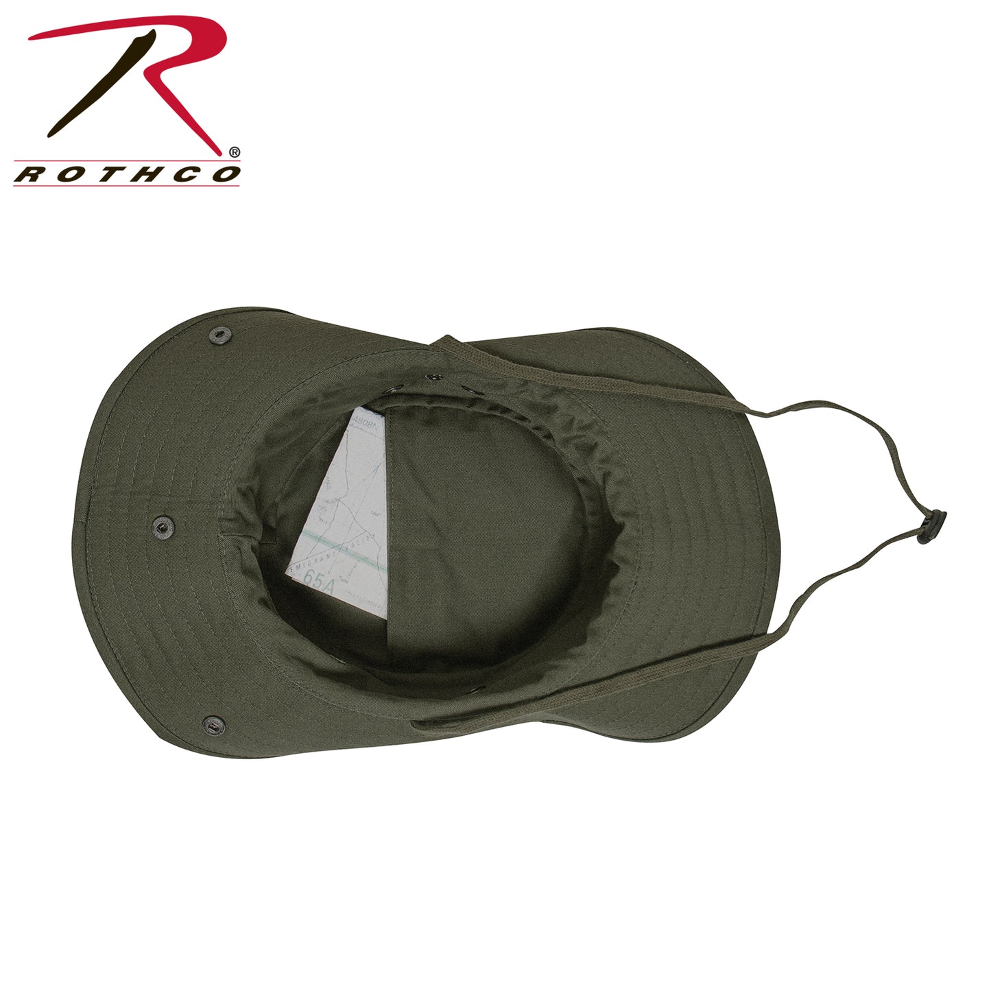 Rothco Adjustable Boonie Hat With Neck Cover