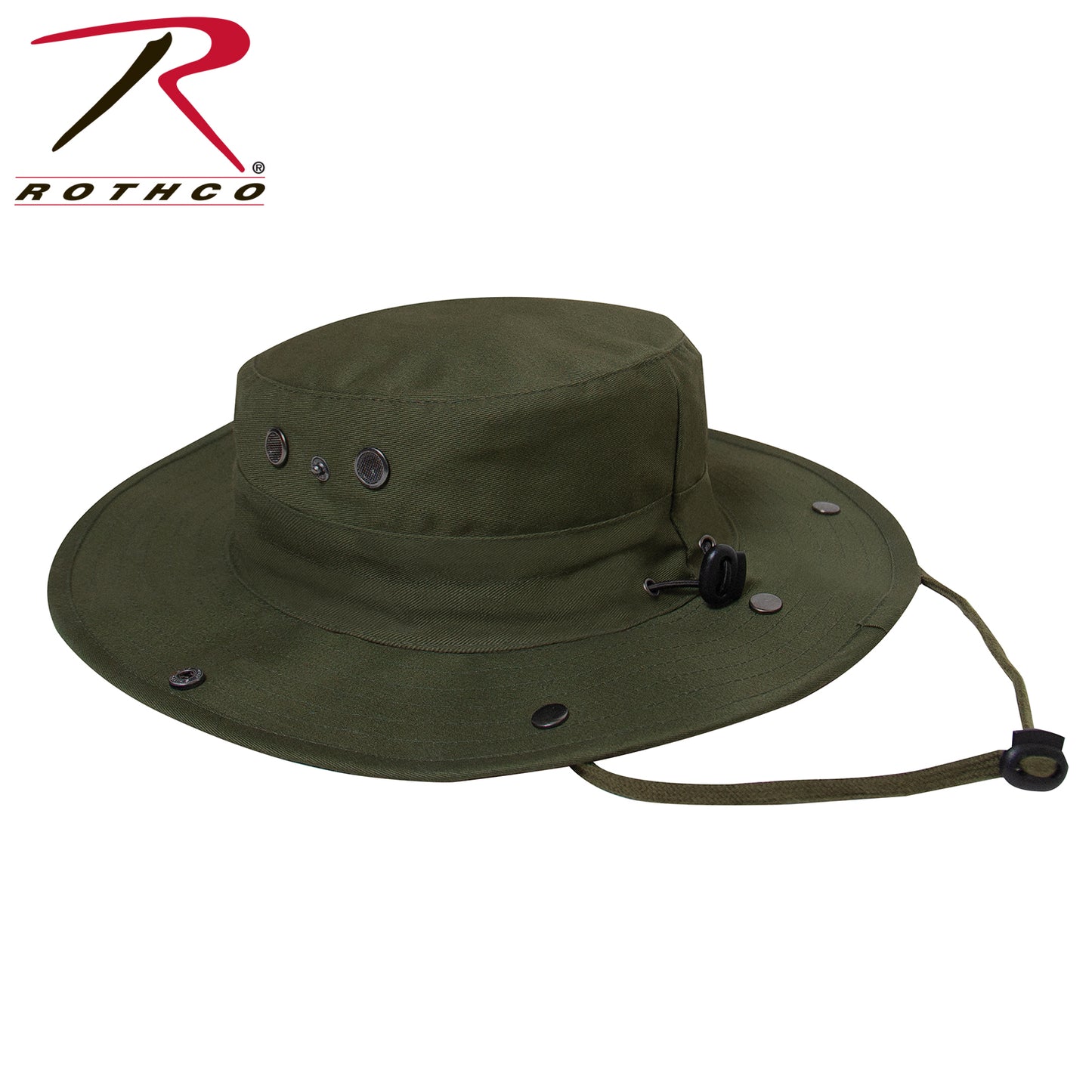 Rothco Adjustable Boonie Hat With Neck Cover