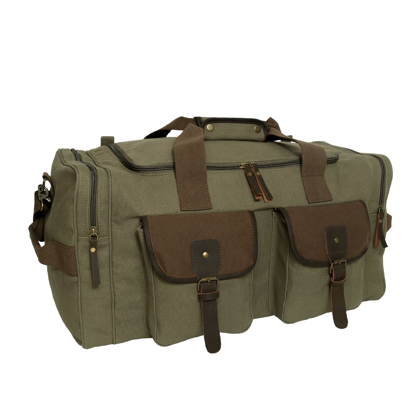 Rothco Long Journey Canvas Travel Bag