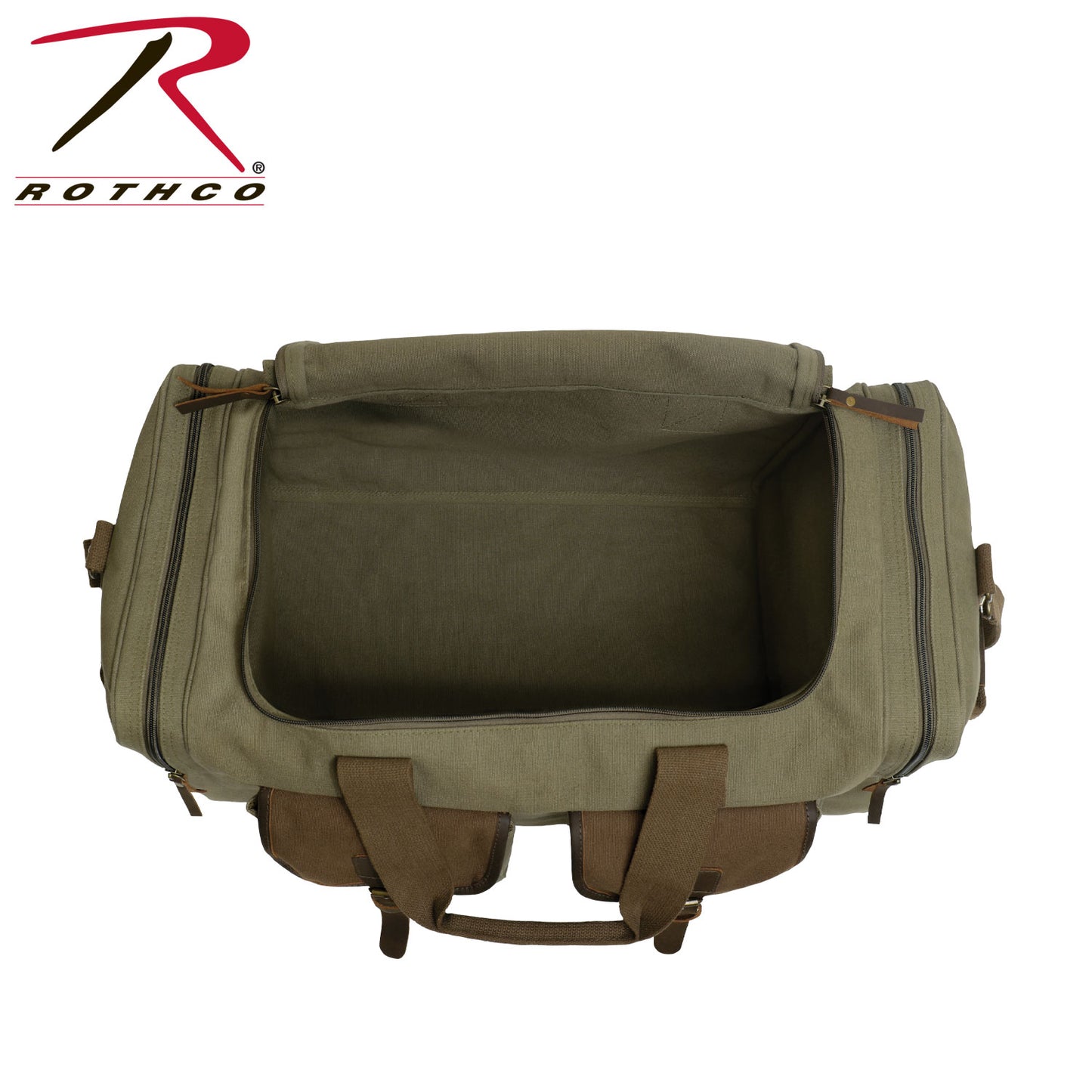 Rothco Long Journey Canvas Travel Bag