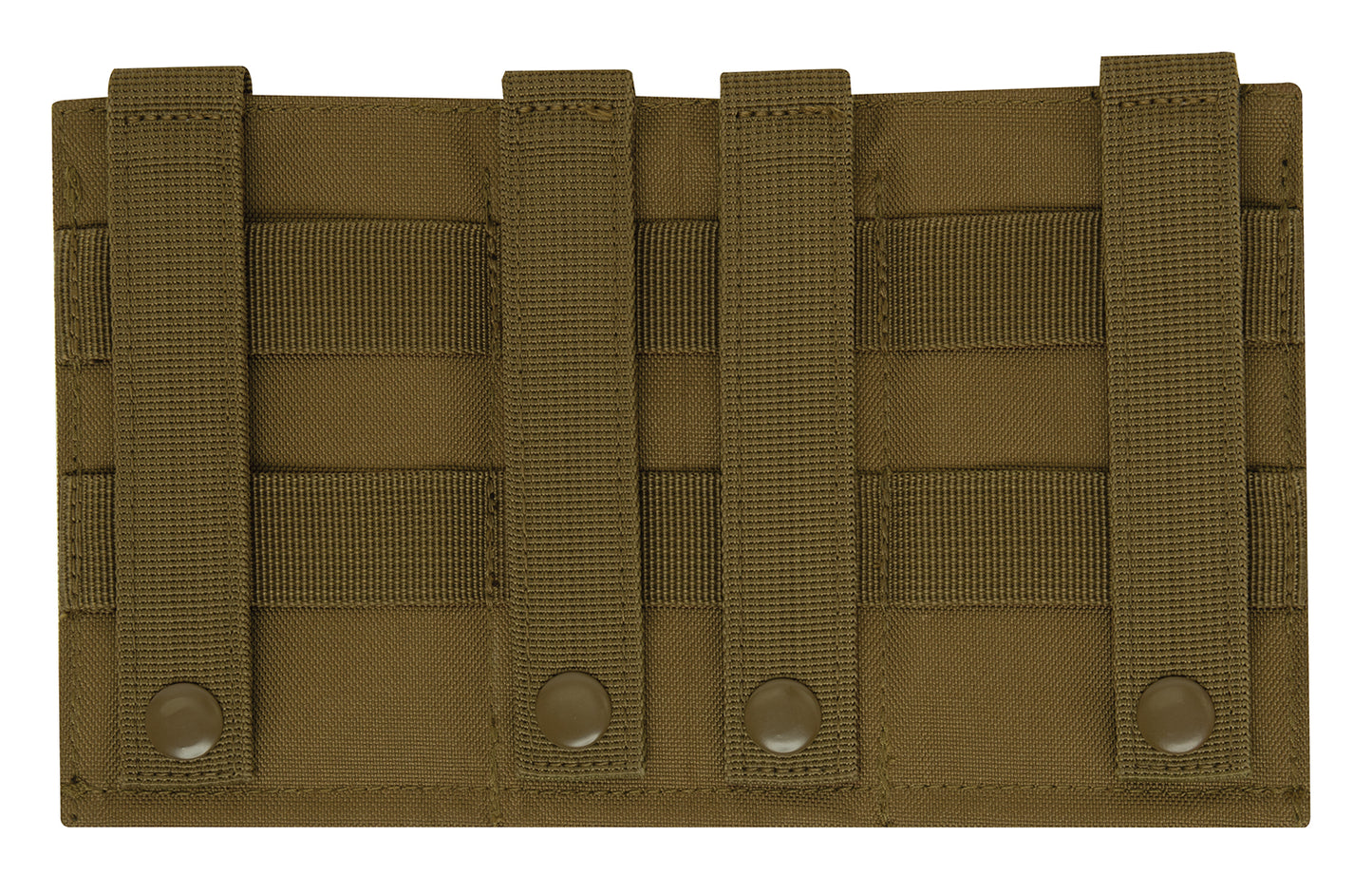 Rothco Lightweight 3Mag Elastic Retention Pouch