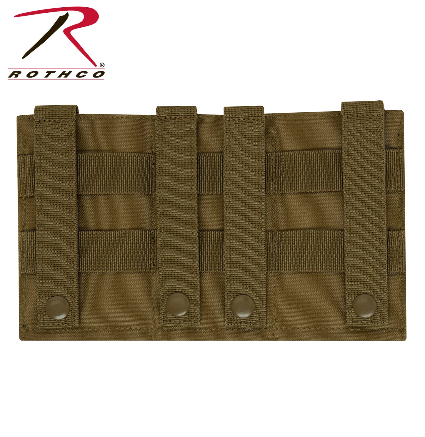 Rothco Lightweight 3Mag Elastic Retention Pouch