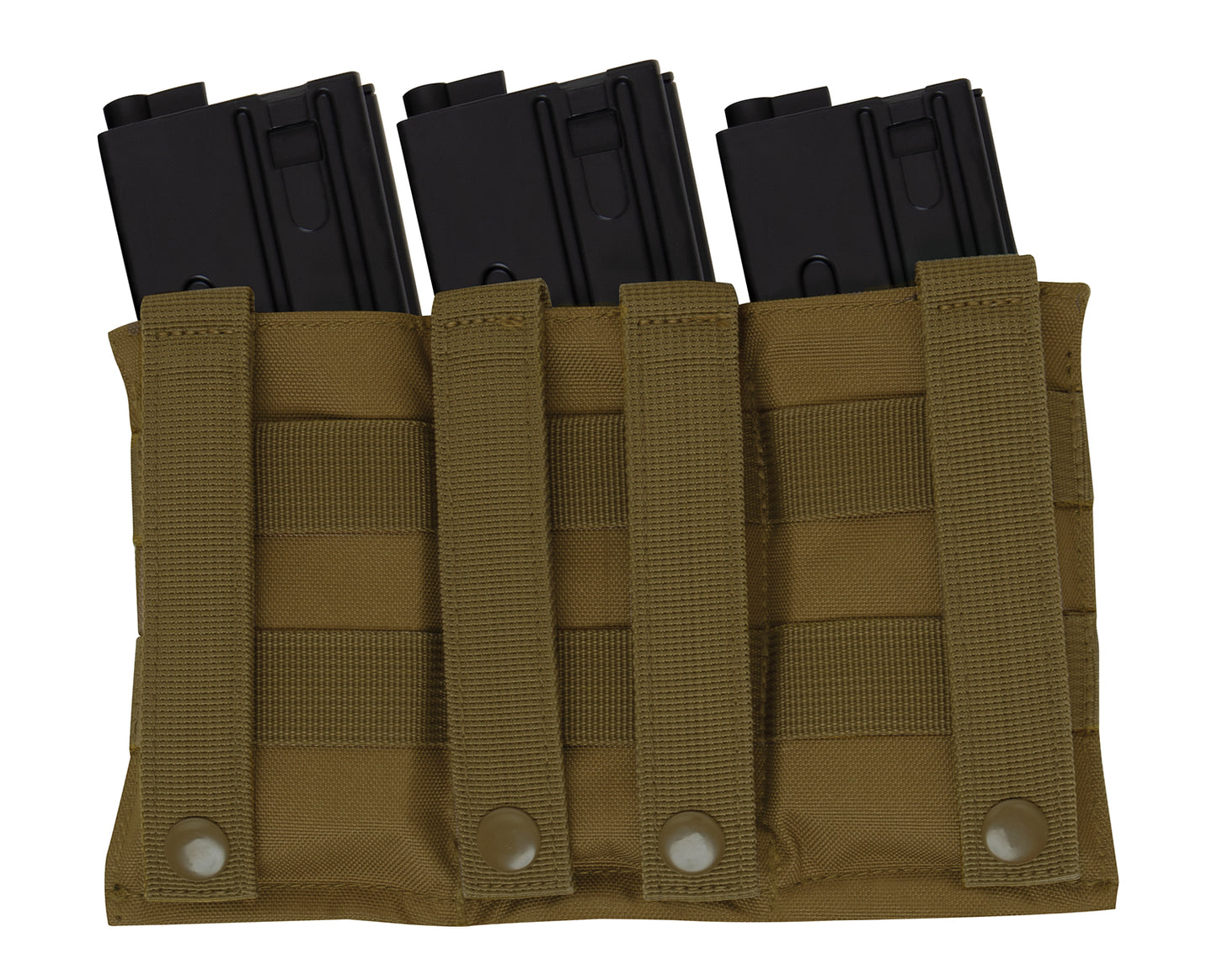 Rothco Lightweight 3Mag Elastic Retention Pouch