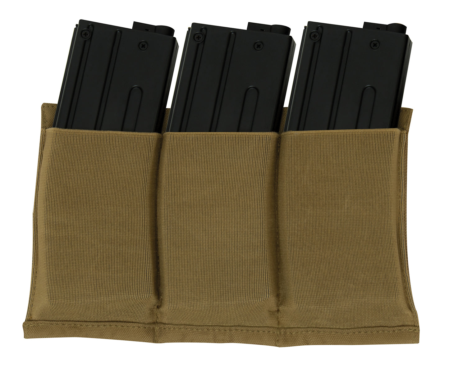 Rothco Lightweight 3Mag Elastic Retention Pouch