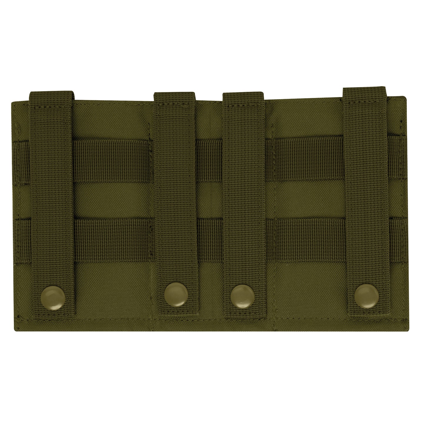 Rothco Lightweight 3Mag Elastic Retention Pouch