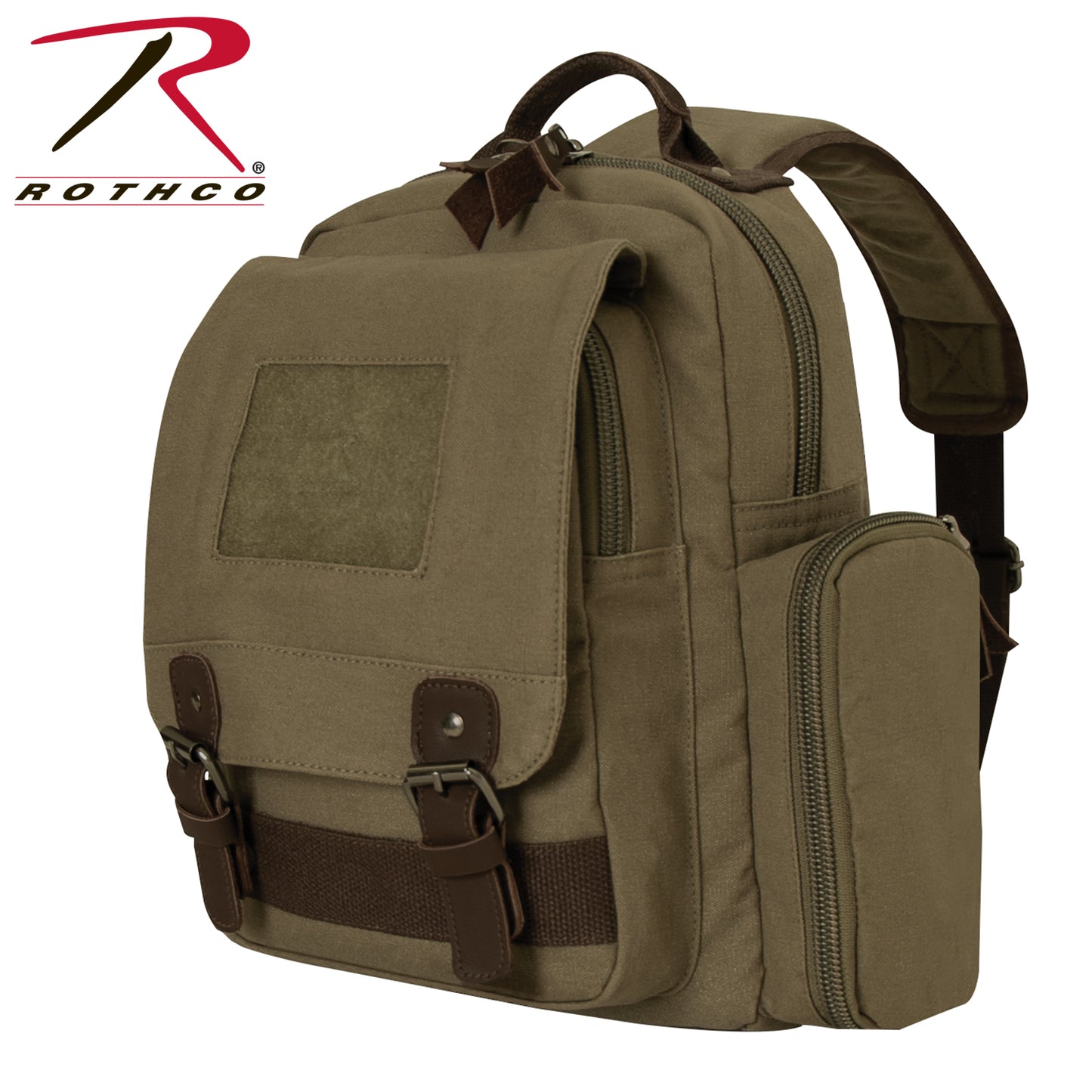 Rothco Vintage Canvas Sling Backpack