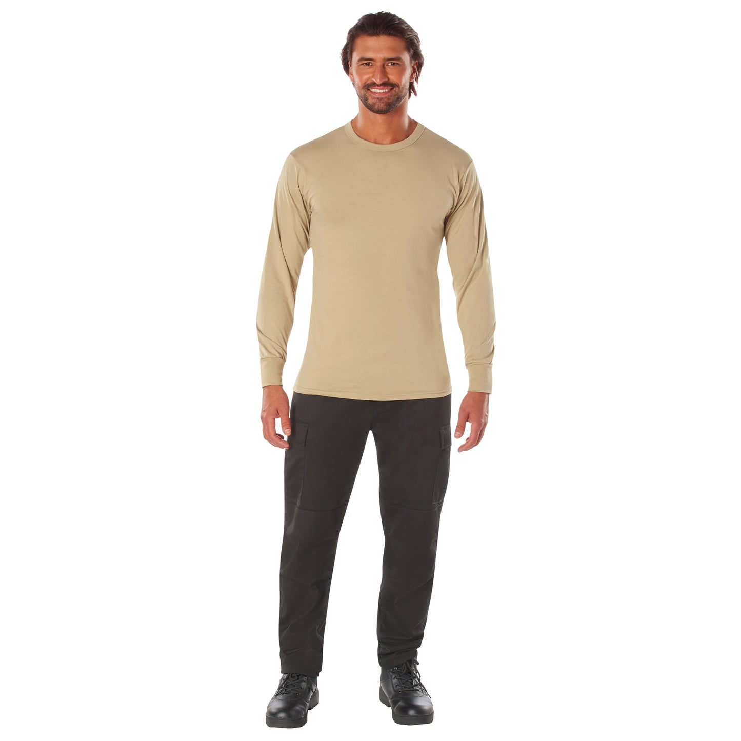 Rothco Long Sleeve Solid T-Shirt