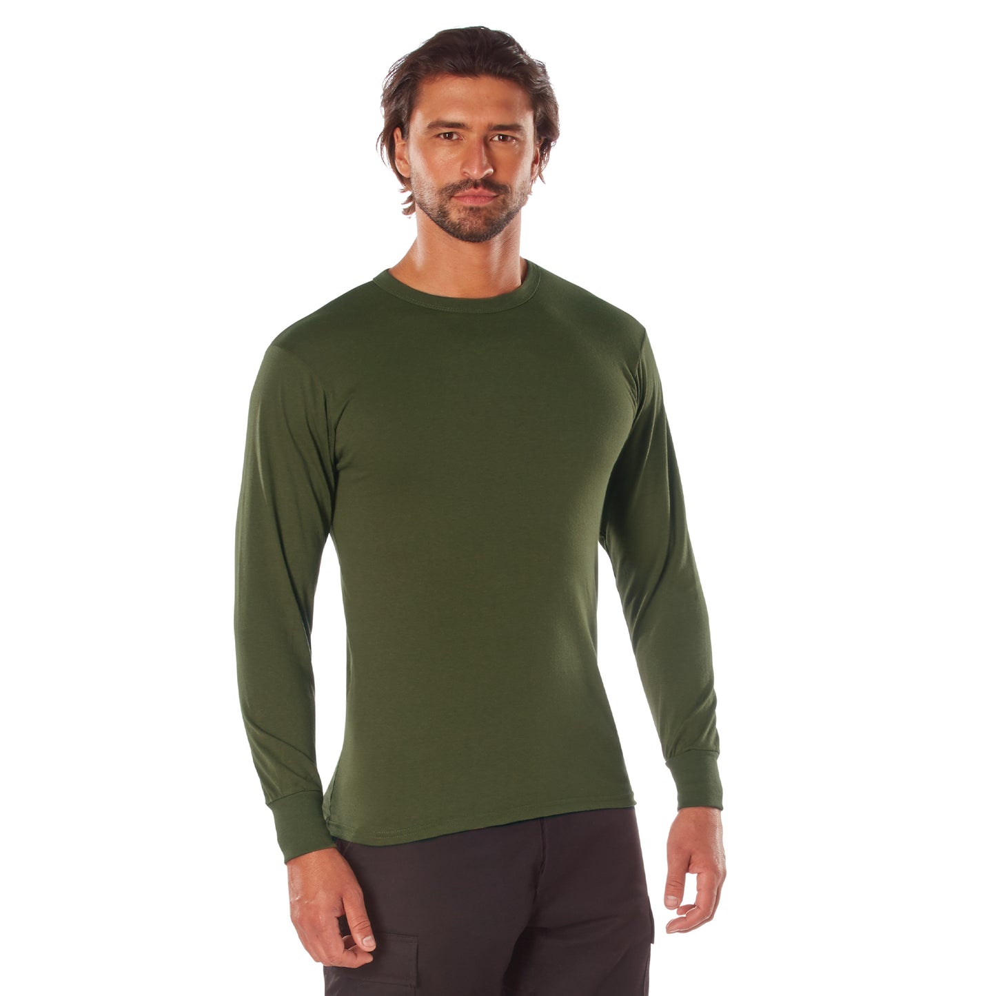 Rothco Long Sleeve Solid T-Shirt