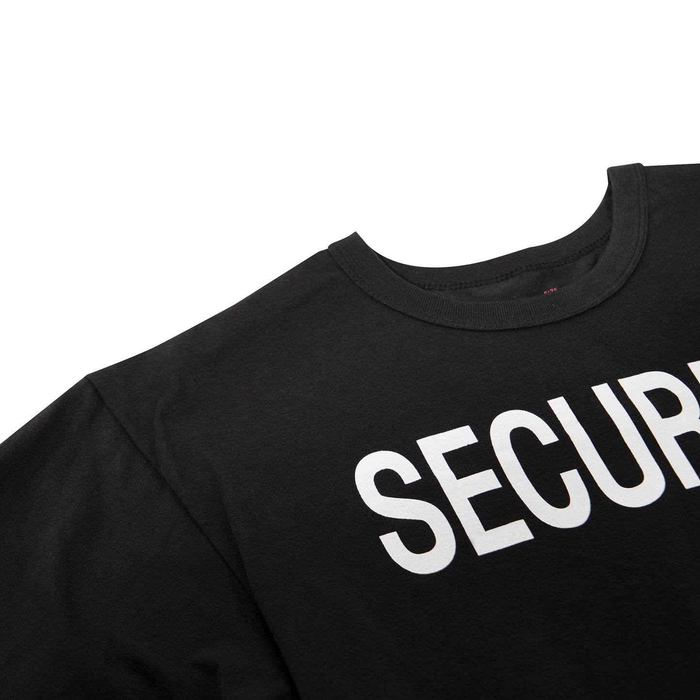 Rothco Long Sleeve Two-Sided Security T-Shirt