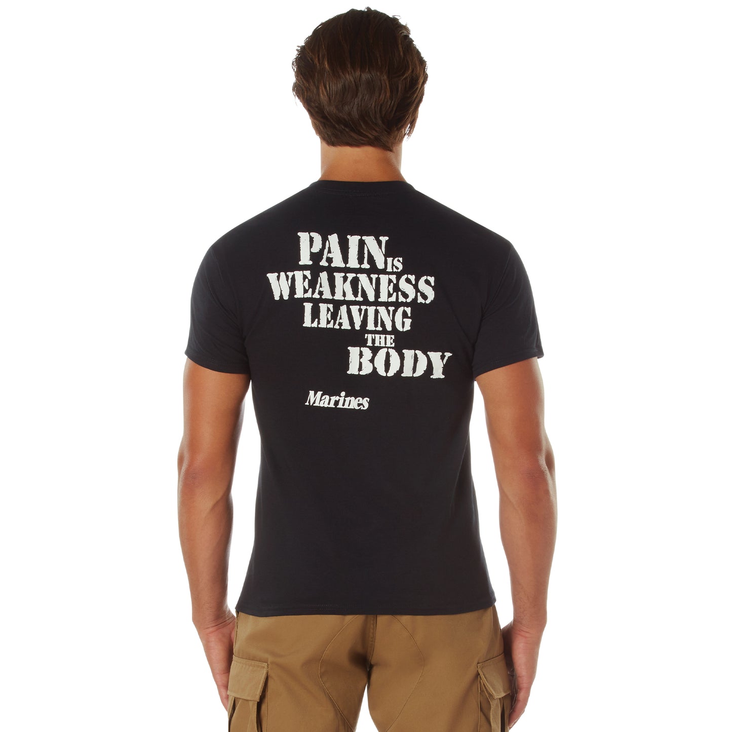 Rothco Marines ''Pain Is Weakness'' T-Shirt