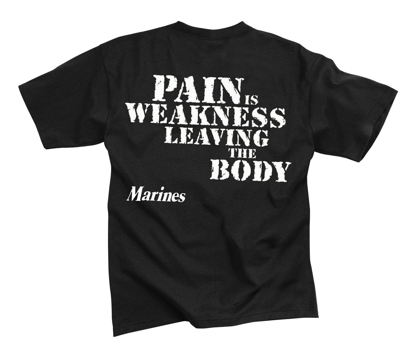 Rothco Marines ''Pain Is Weakness'' T-Shirt