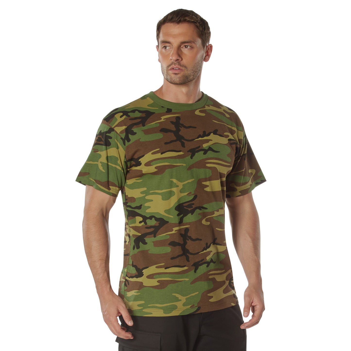 Rothco Camo 100% Cotton T-Shirt