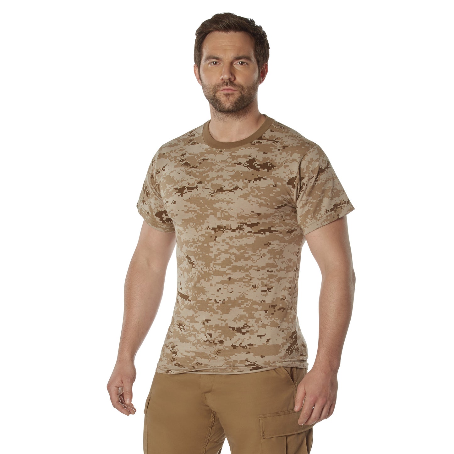 Rothco Camo 100% Cotton T-Shirt