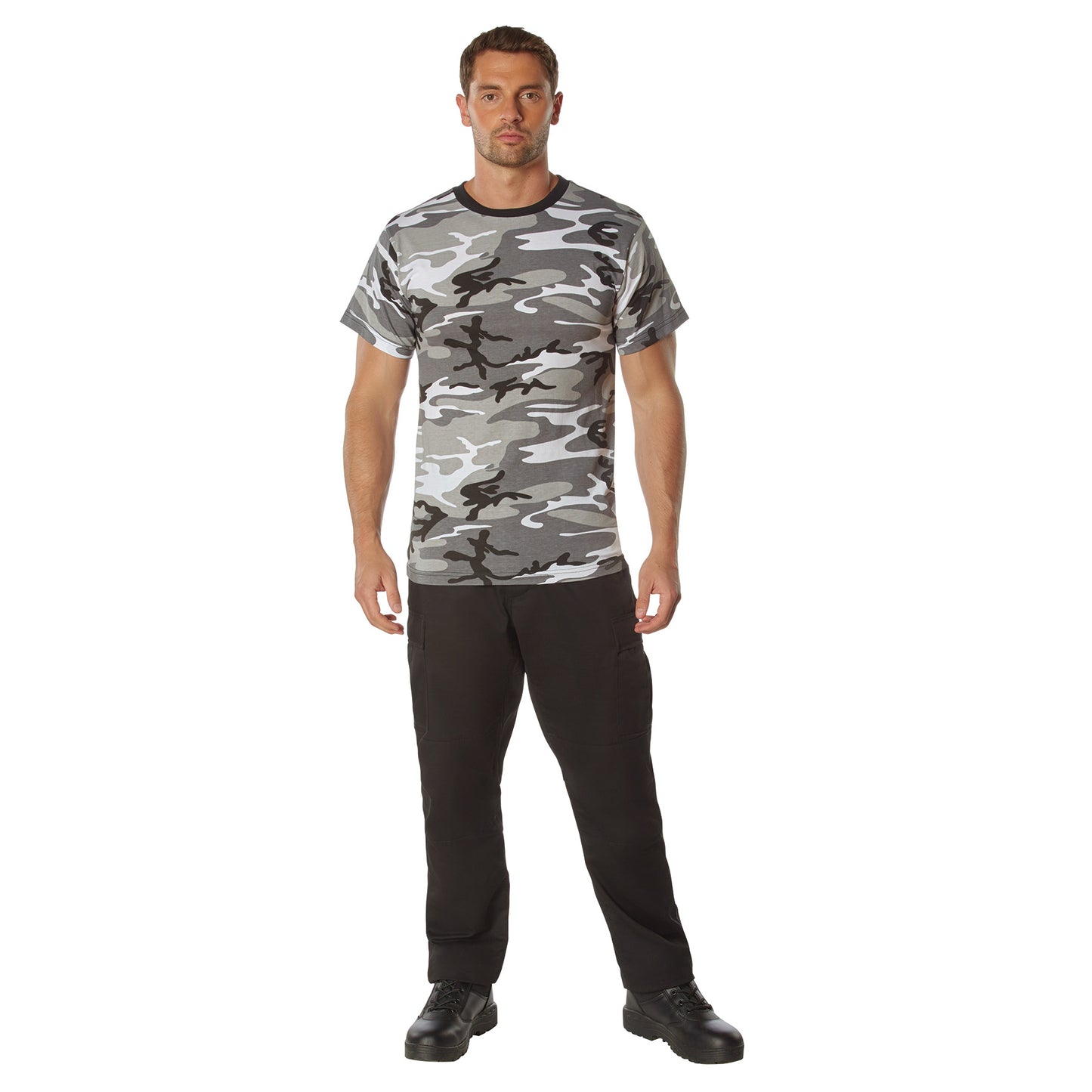 Rothco Camo 100% Cotton T-Shirt