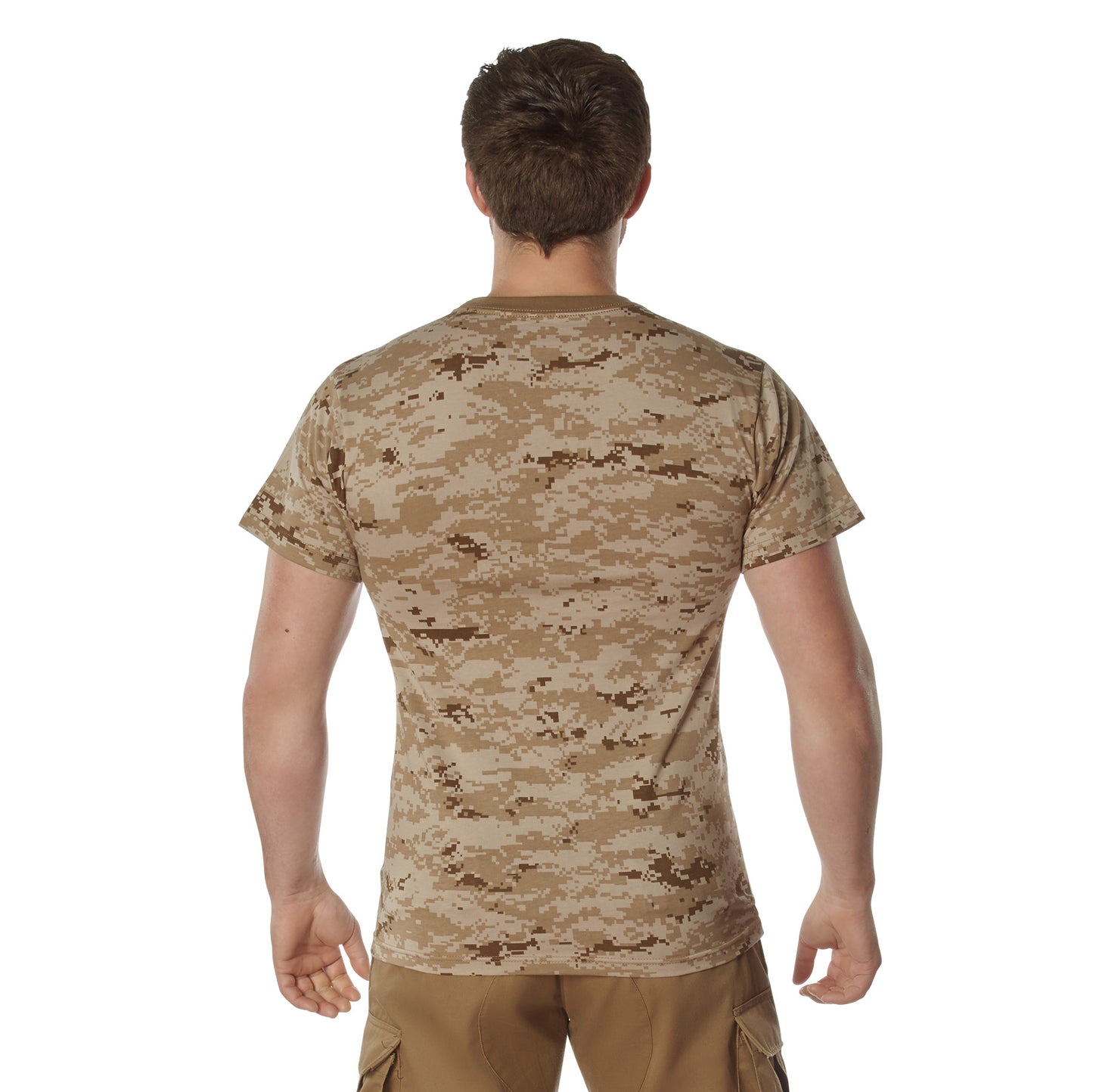 Rothco Camo 100% Cotton T-Shirt