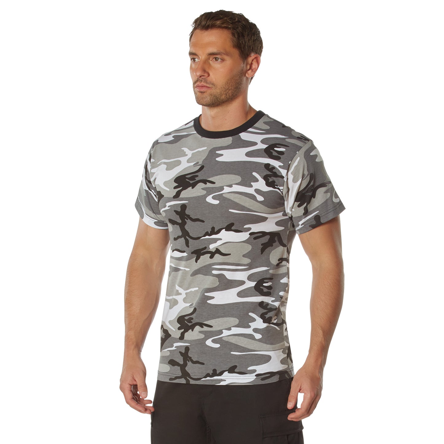 Rothco Camo 100% Cotton T-Shirt