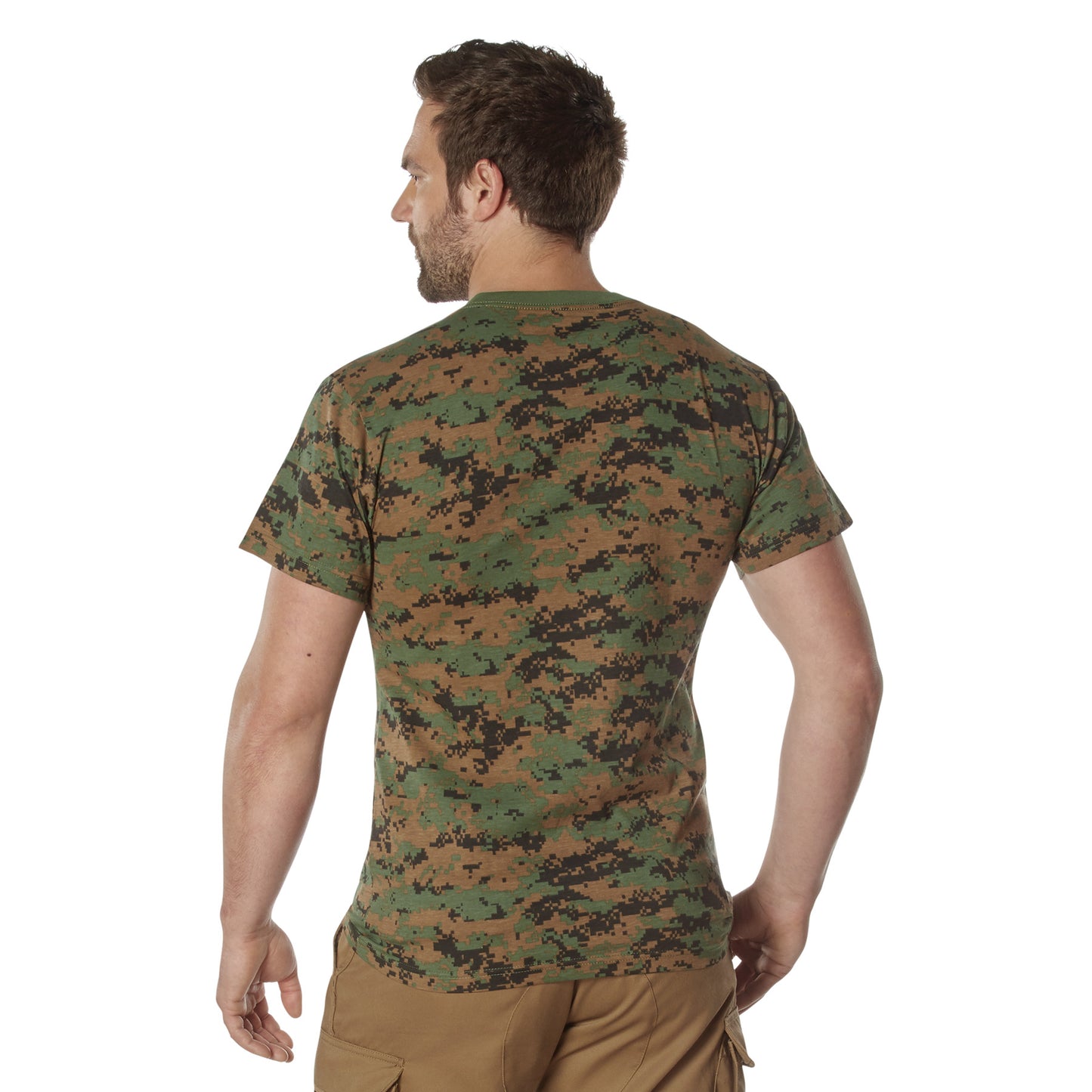 Rothco Camo 100% Cotton T-Shirt