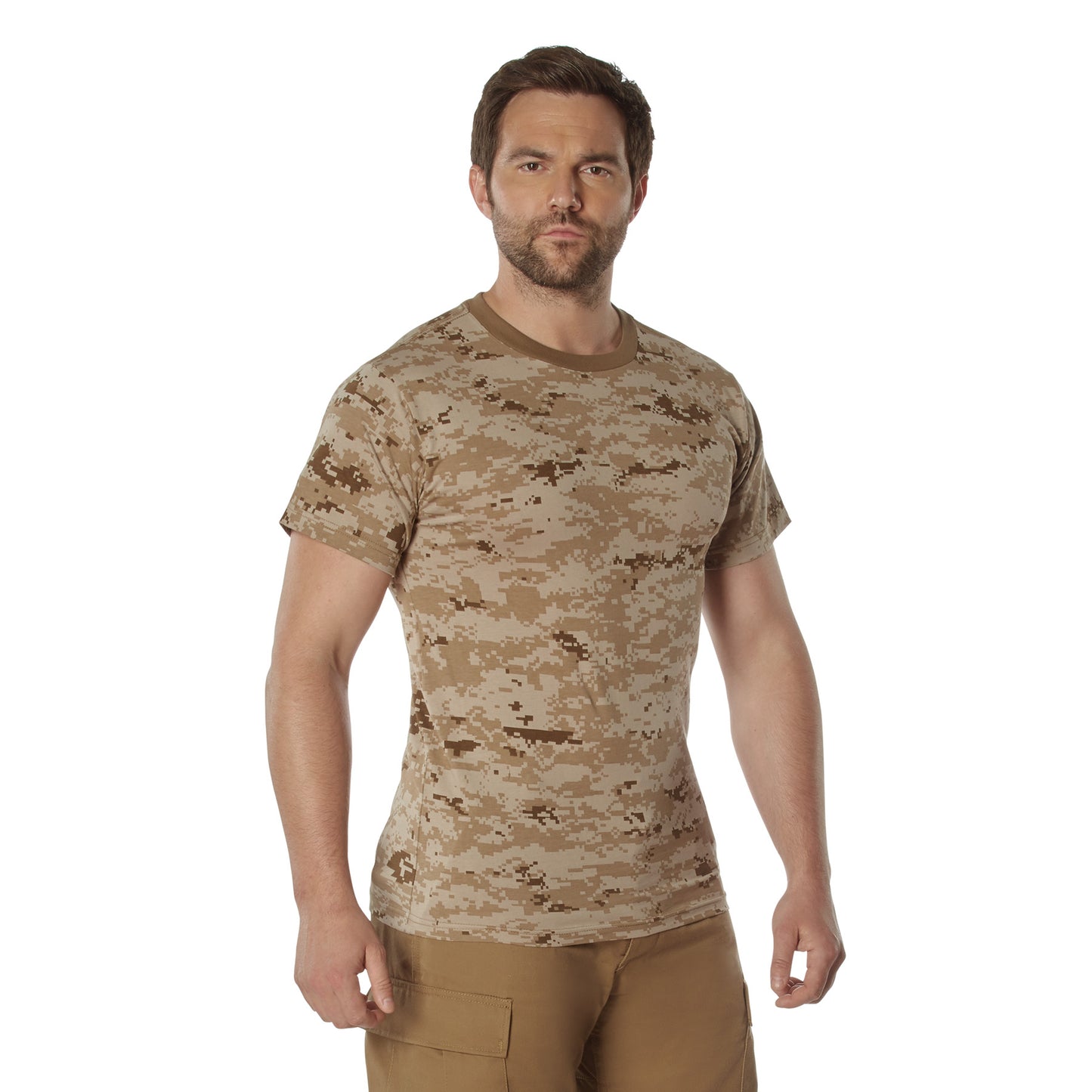 Rothco Camo 100% Cotton T-Shirt