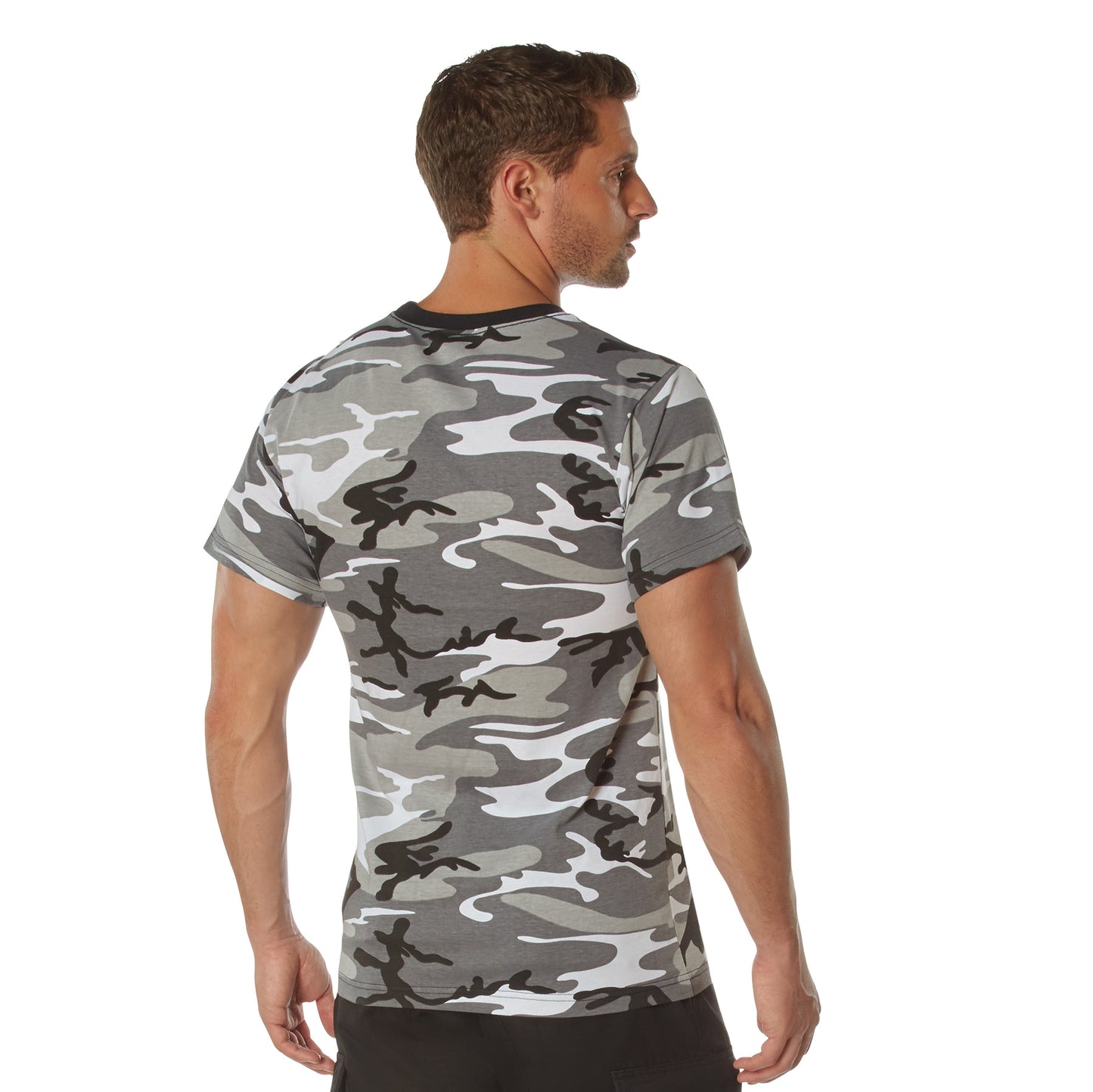 Rothco Camo 100% Cotton T-Shirt