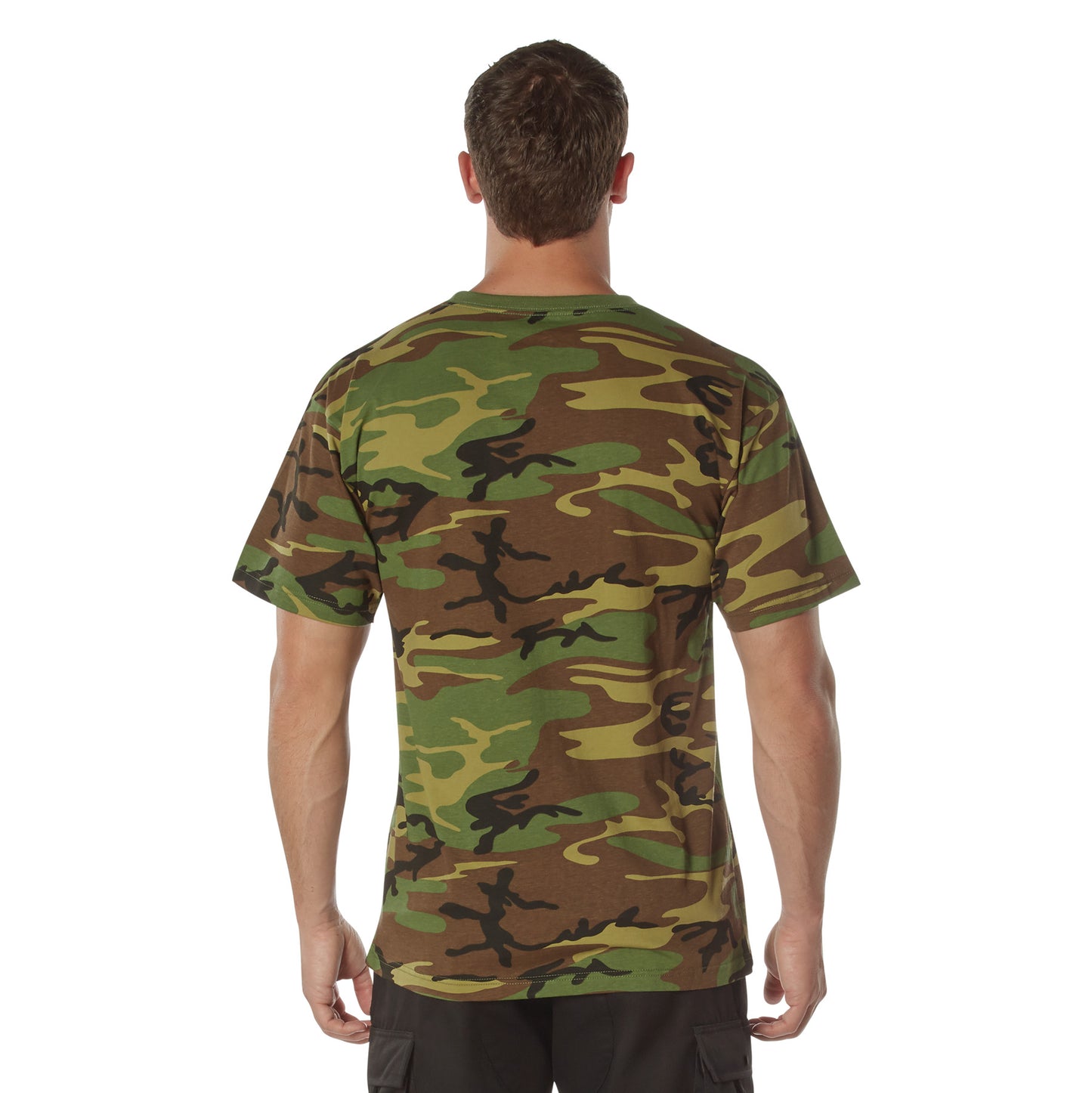 Rothco Camo 100% Cotton T-Shirt