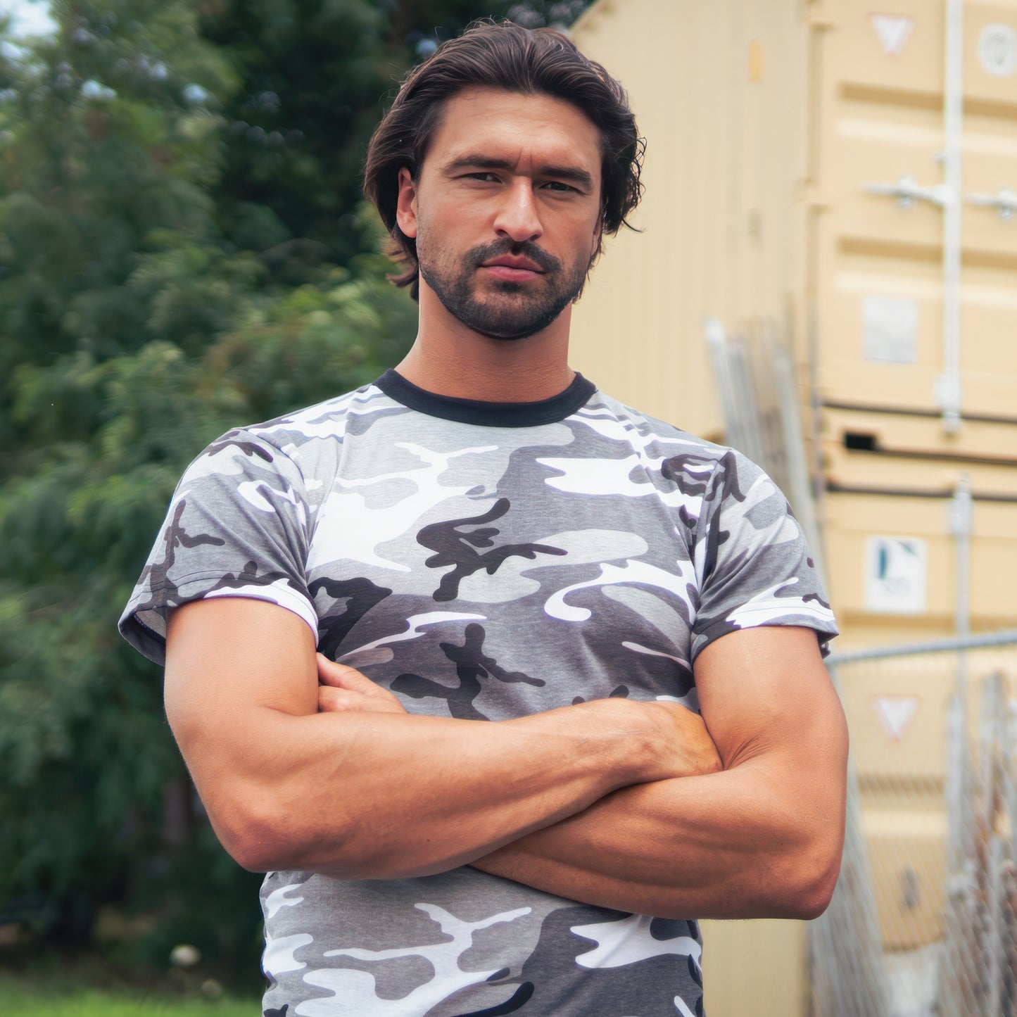 Rothco Camo 100% Cotton T-Shirt