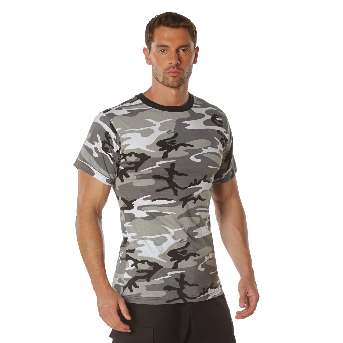 Rothco Camo 100% Cotton T-Shirt