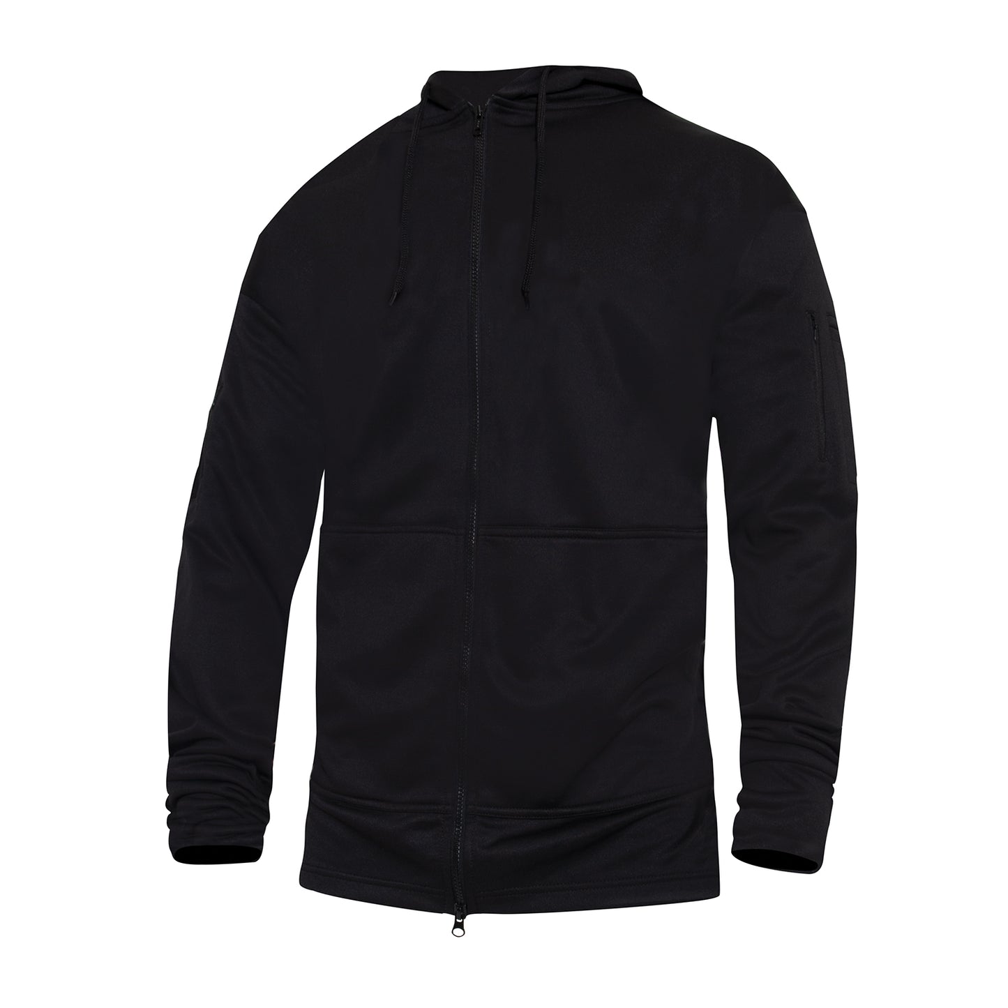 Rothco Concealed Carry Zippered Hoodie - Black