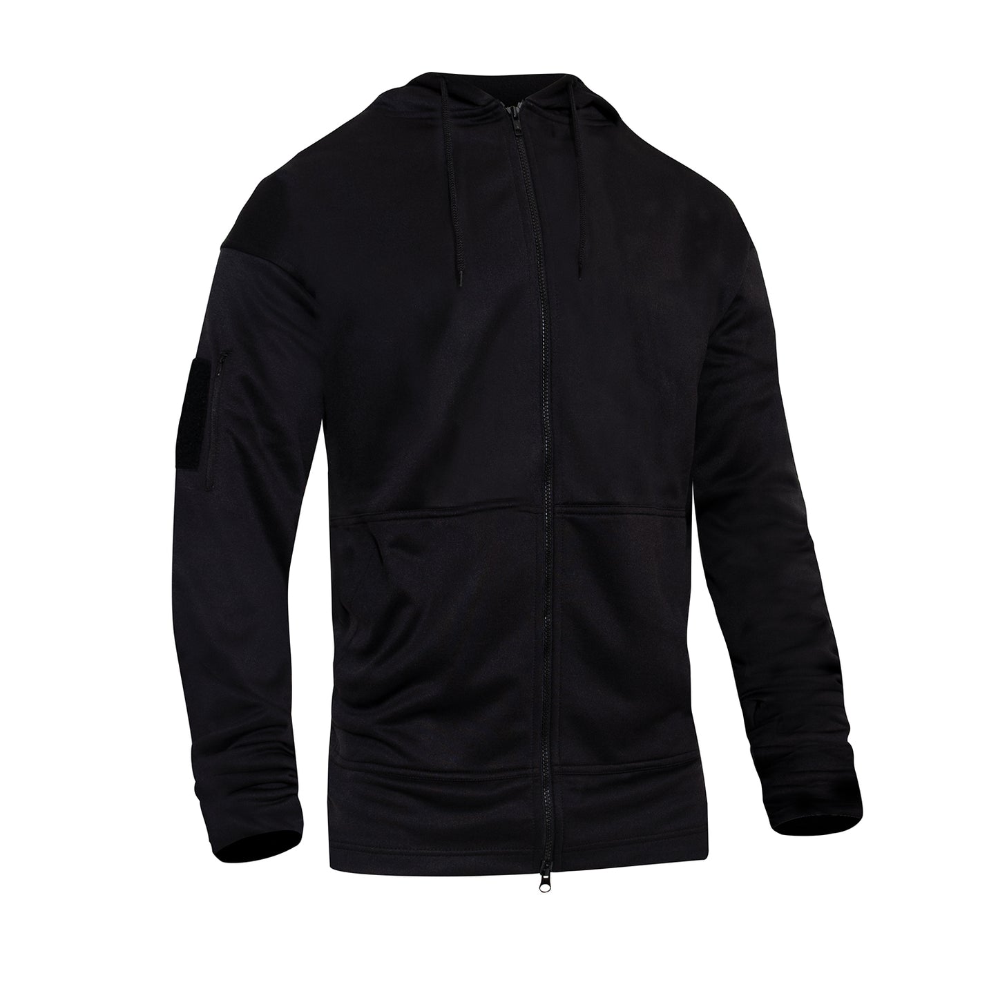 Rothco Concealed Carry Zippered Hoodie - Black