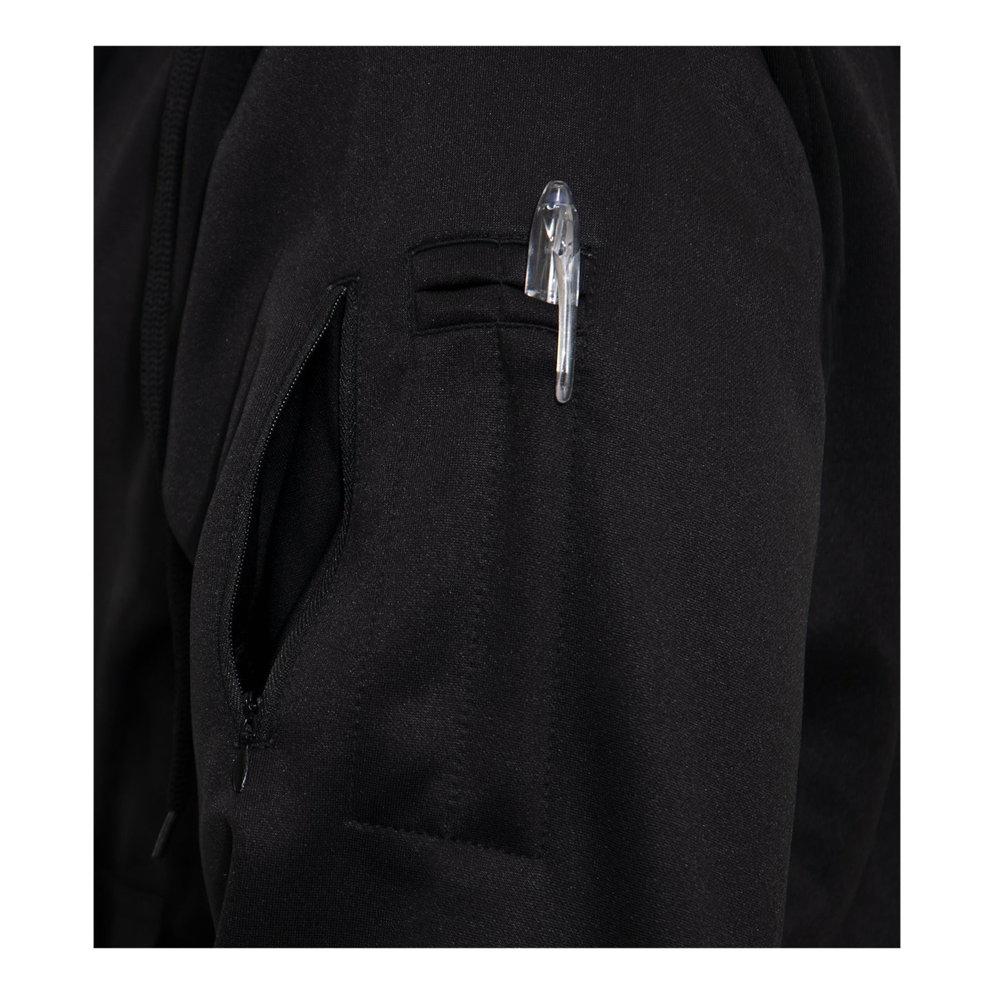 Rothco Concealed Carry Zippered Hoodie - Black