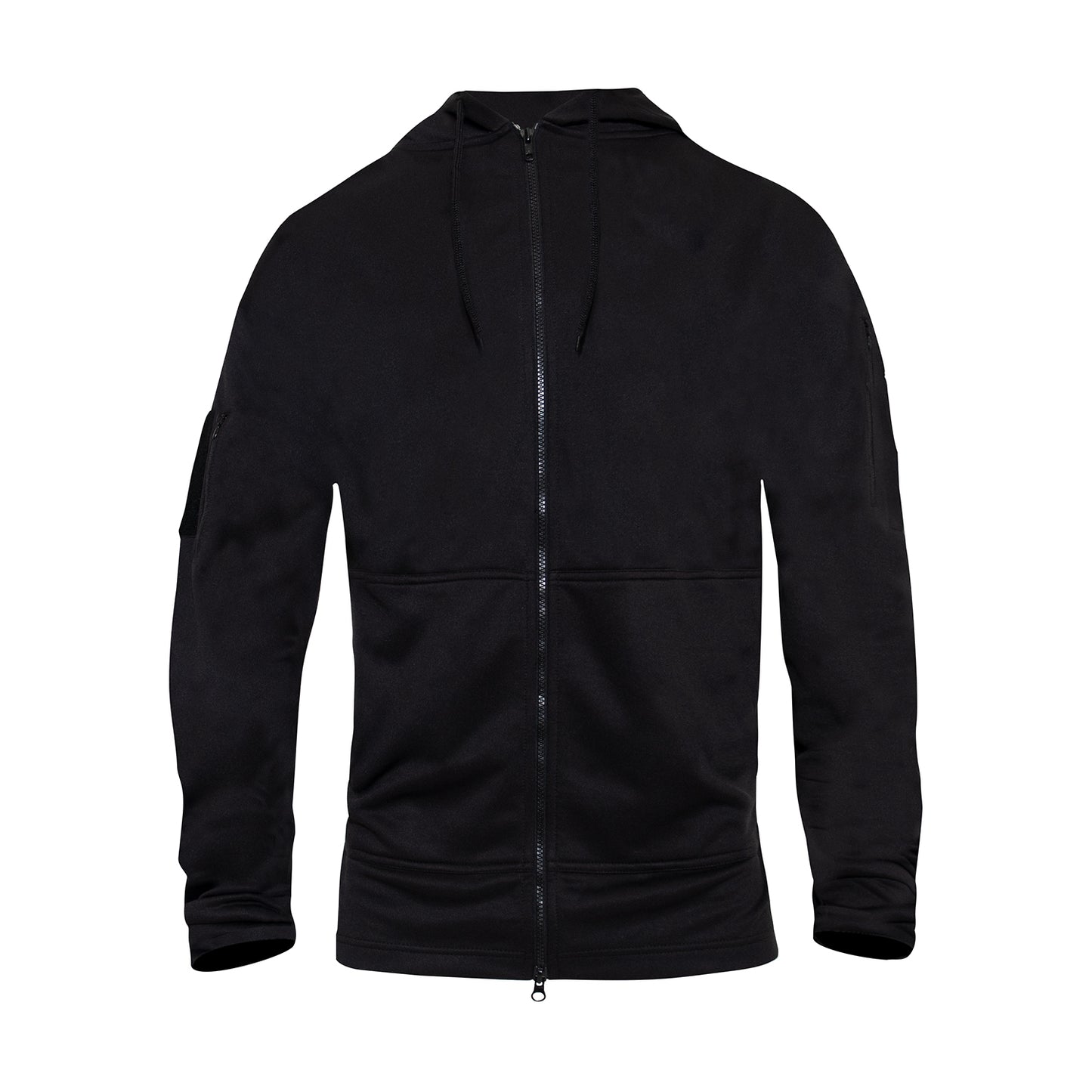 Rothco Concealed Carry Zippered Hoodie - Black