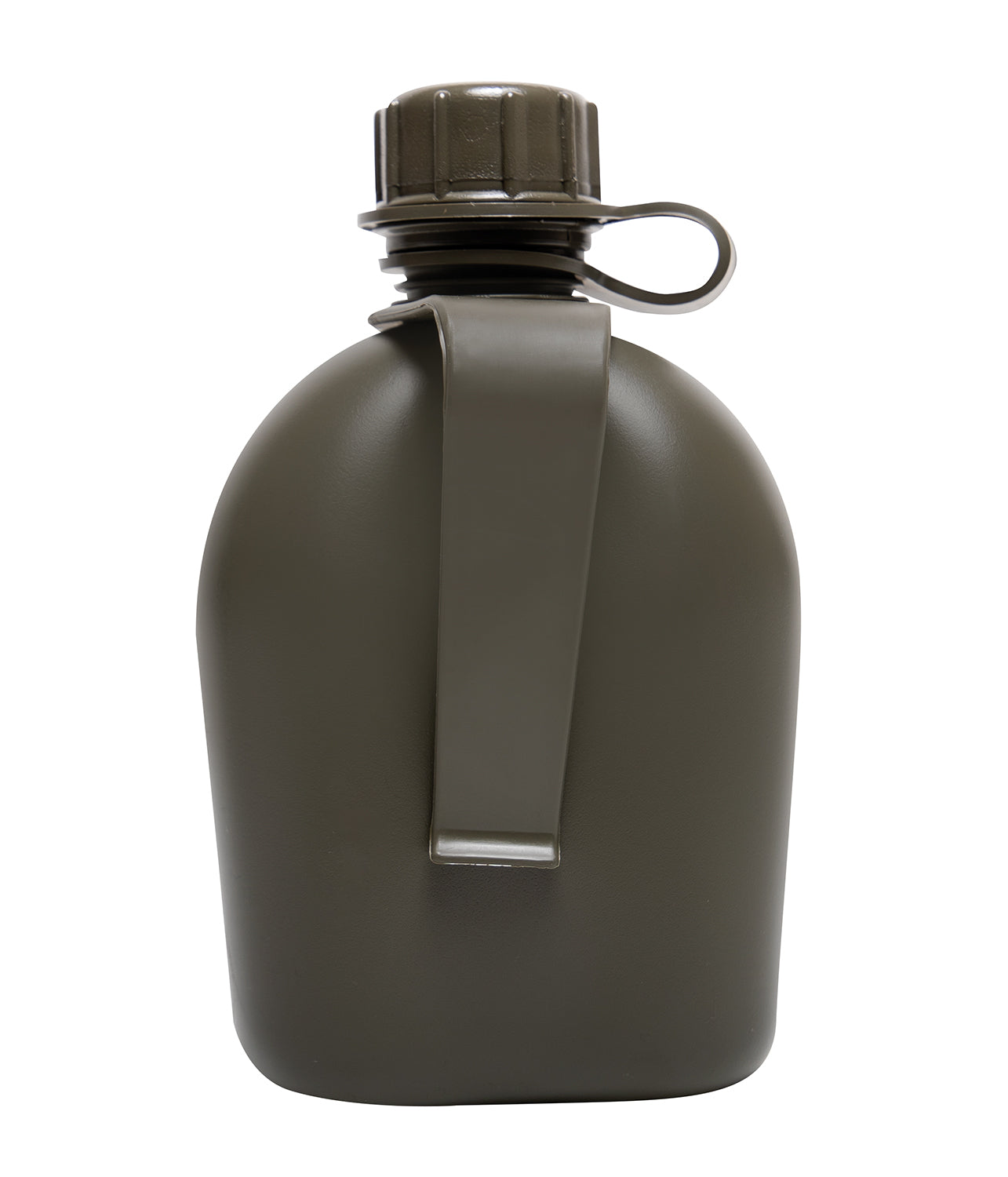 Genuine G.I. 3 Piece 1 QT. Canteen with Clip