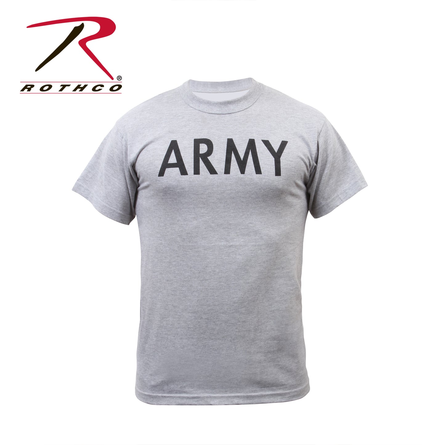 Rothco Grey Army Physical Training T-Shirt