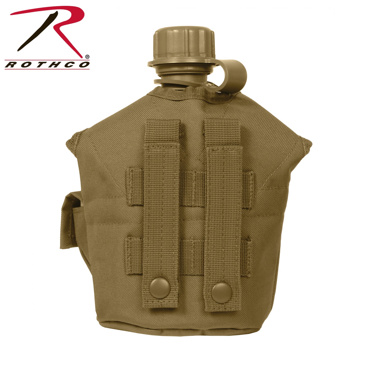 Rothco GI Style MOLLE Canteen Cover