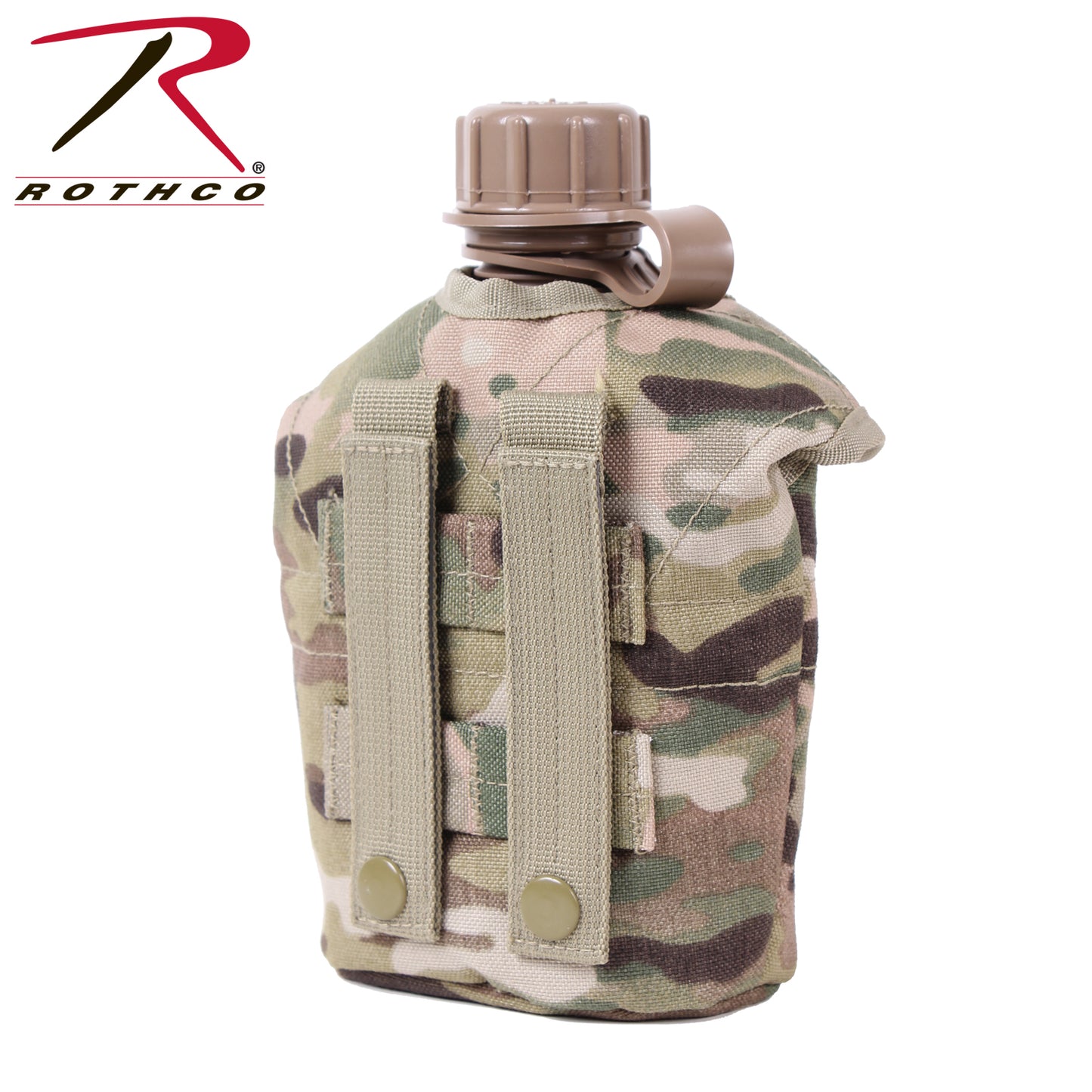 Rothco GI Style MOLLE Canteen Cover