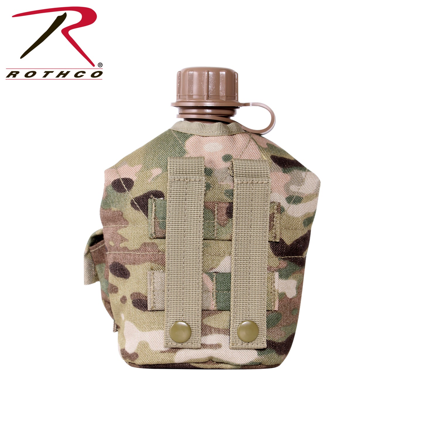 Rothco GI Style MOLLE Canteen Cover