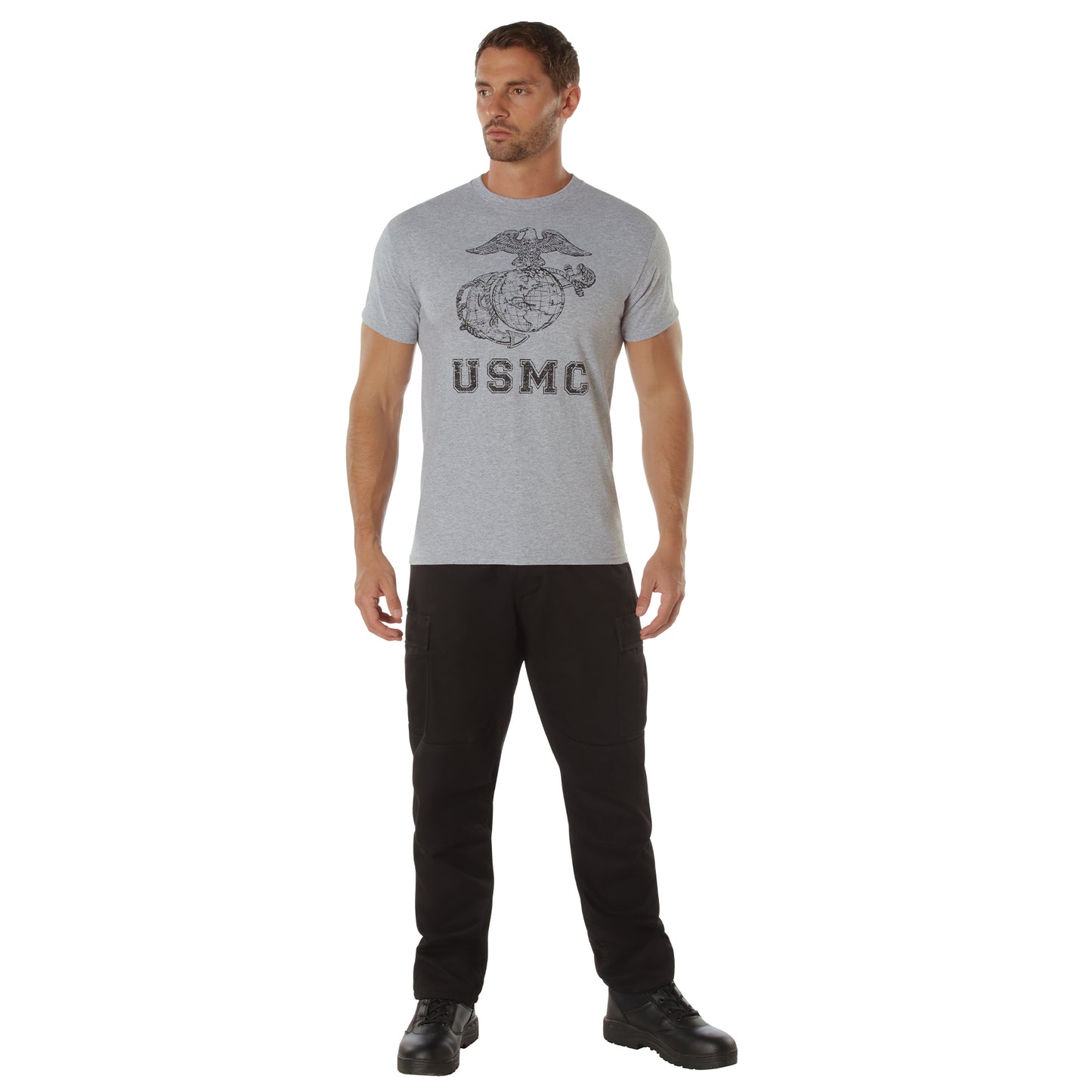 Rothco Vintage USMC Eagle, Globe & Anchor T-Shirt