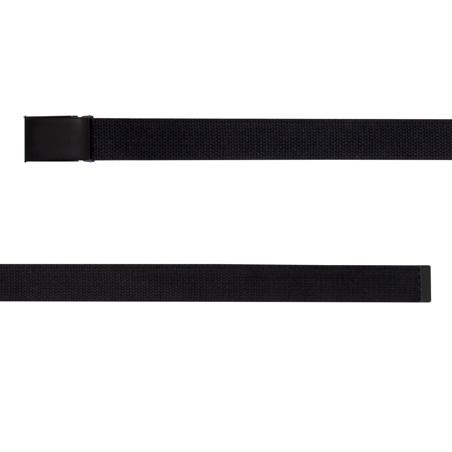 Rothco Web Belts With Flip Buckle - Black