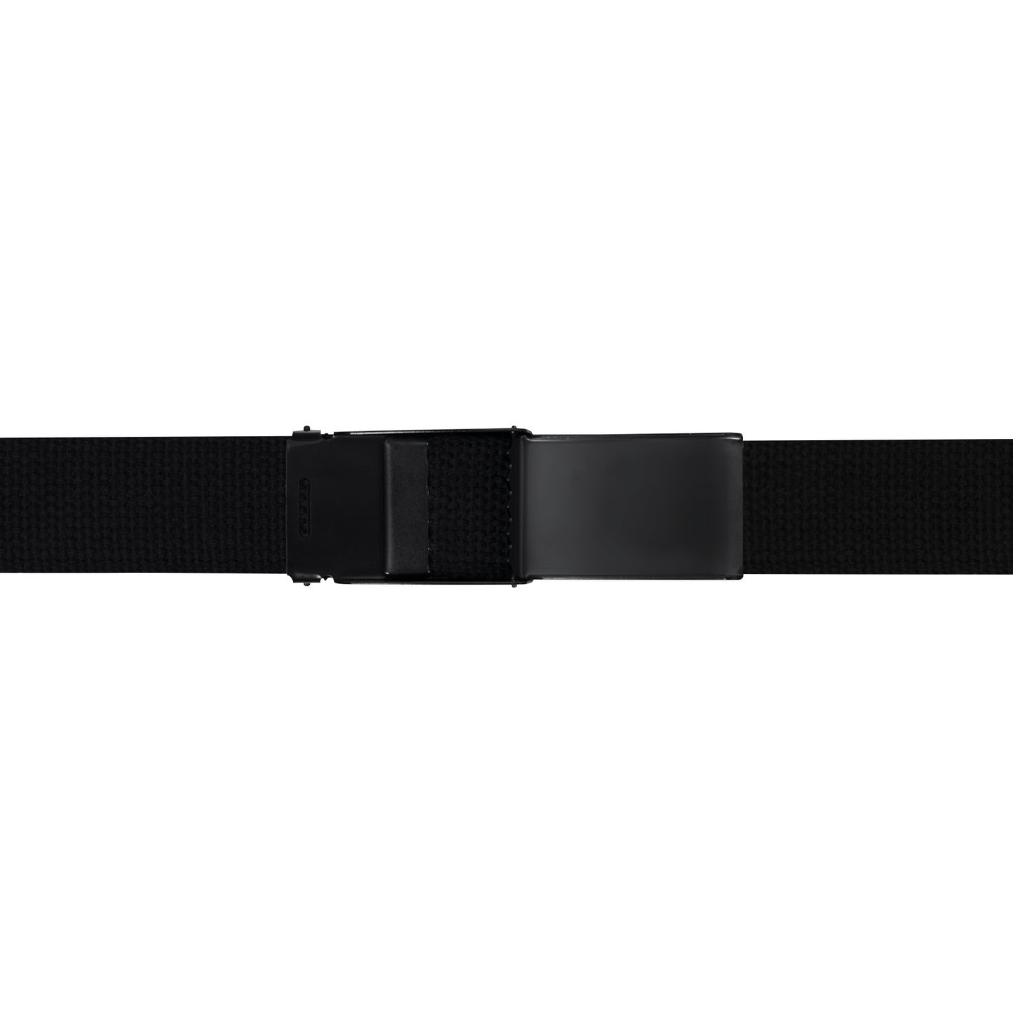 Rothco Web Belts With Flip Buckle - Black