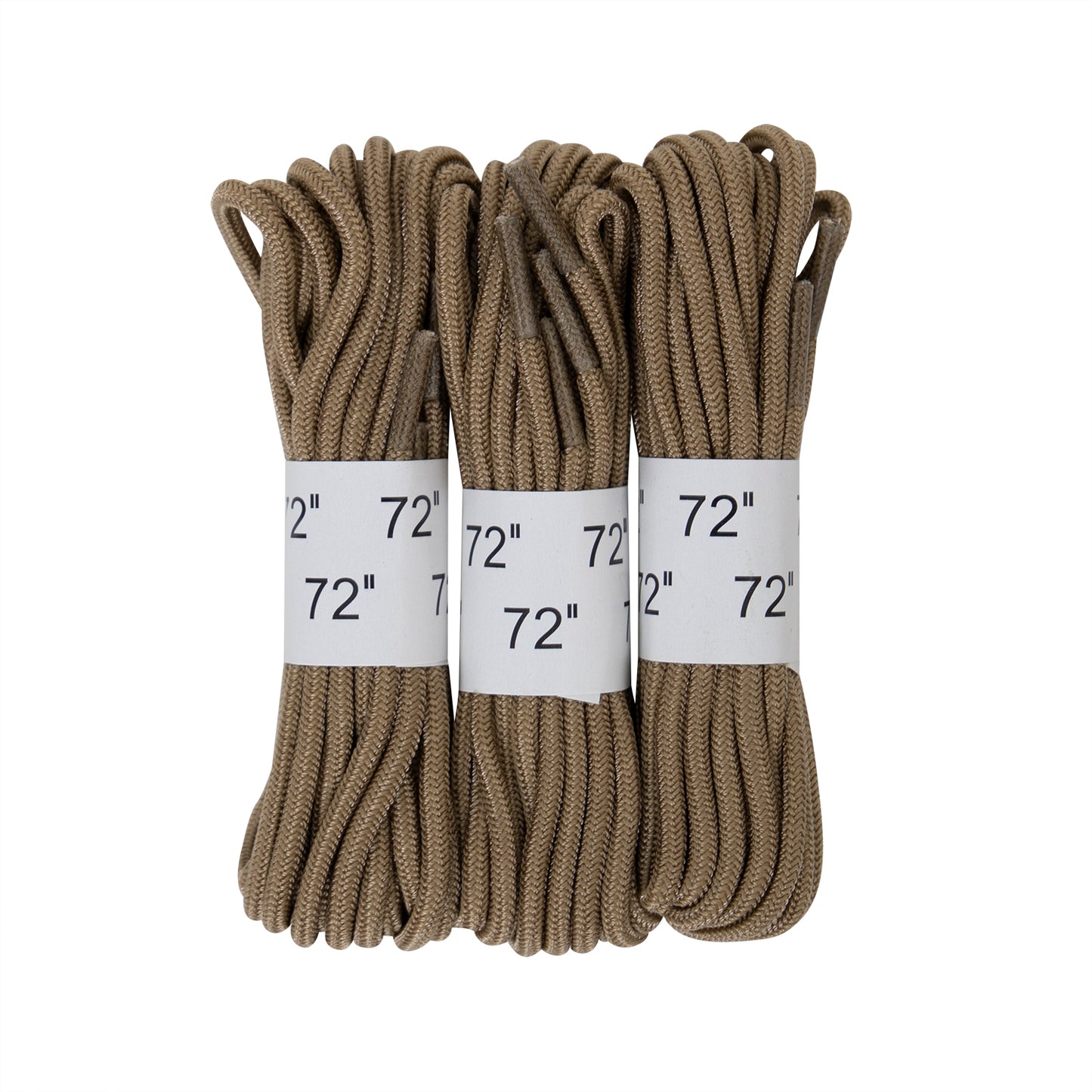 Rothco 72" Boot Laces - 3 Pack