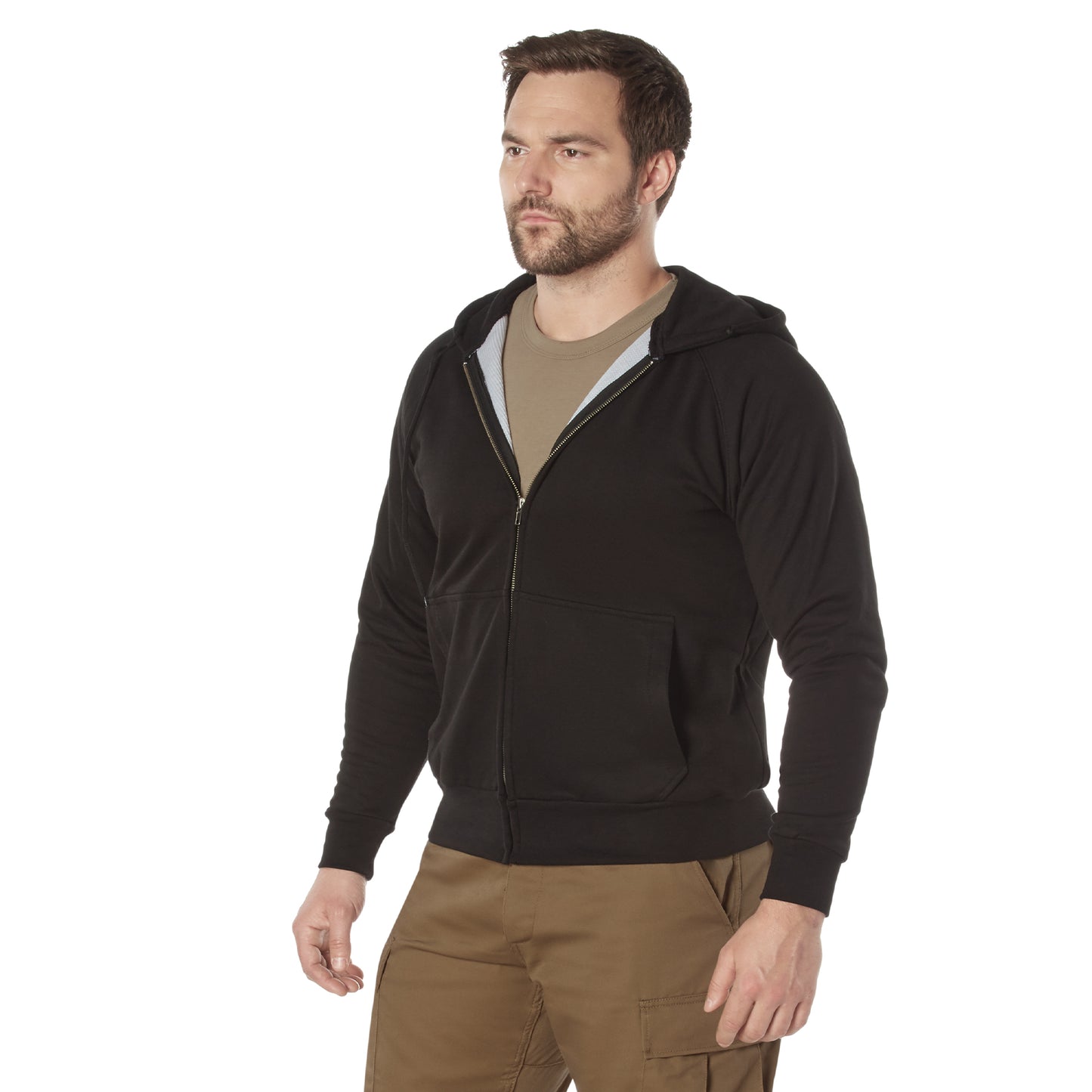 Rothco Thermal Lined Hooded Sweatshirt