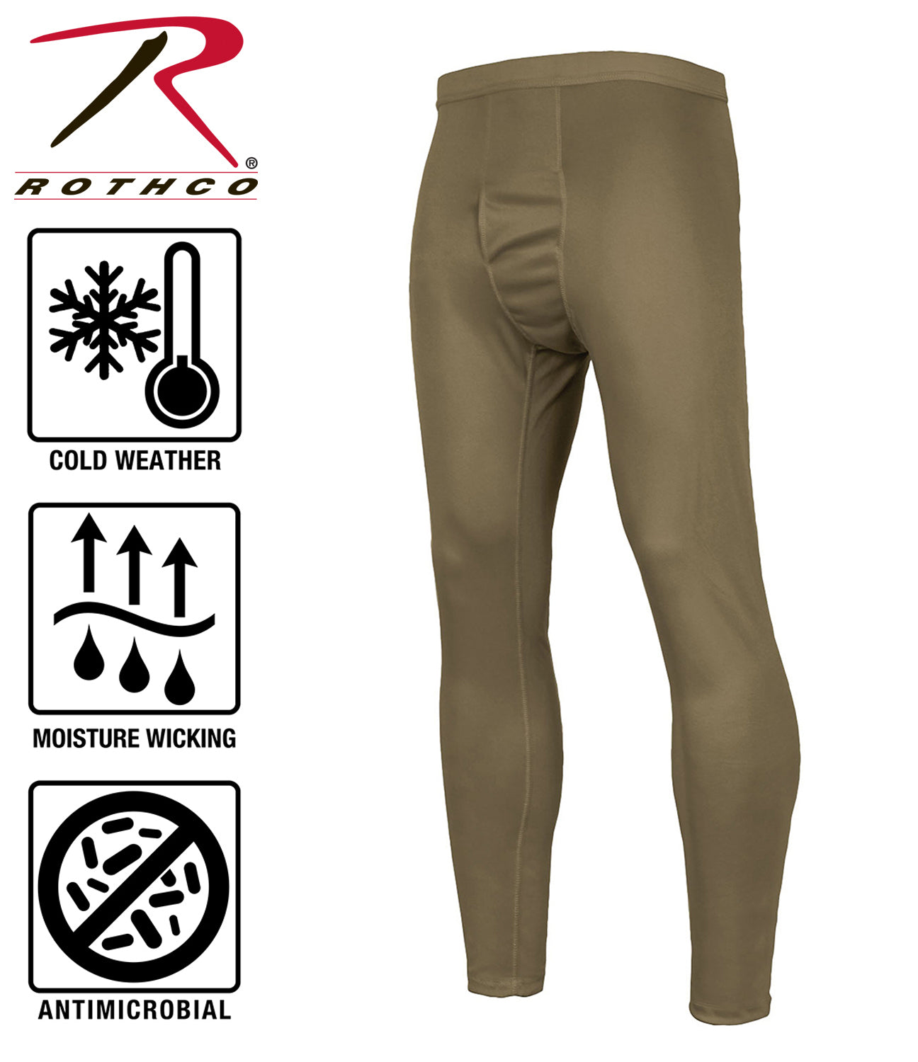 Rothco Gen III Silk Weight Bottoms