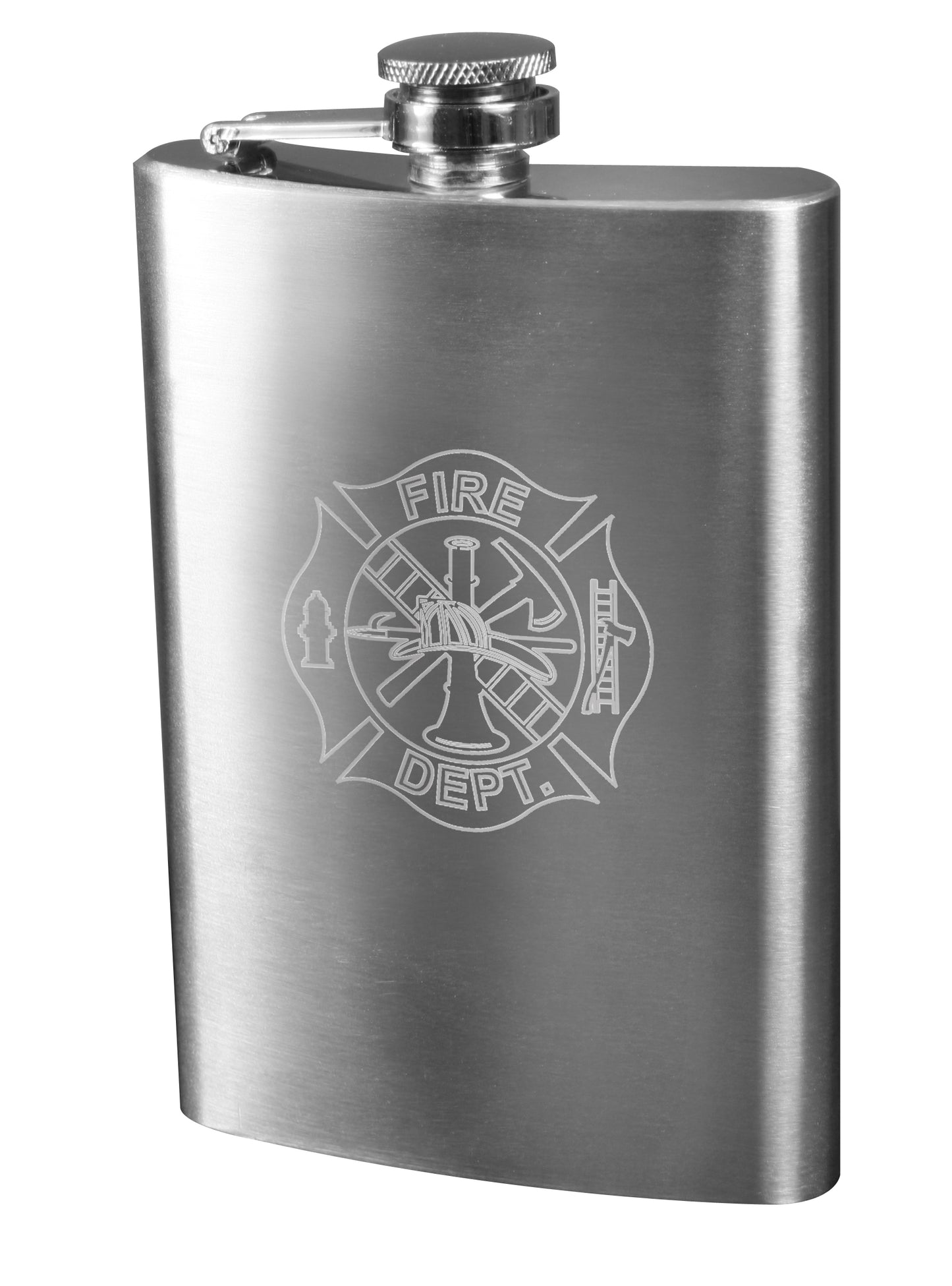 Rothco Engraved USMC Stainless Steel Flask