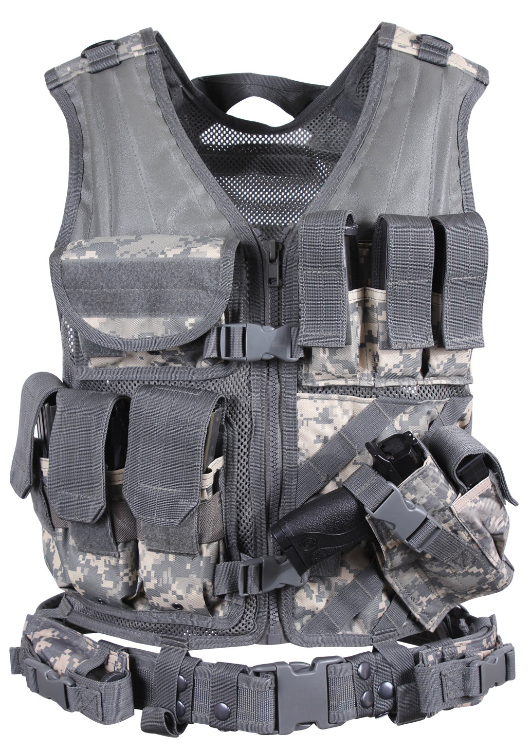 Rothco Cross Draw MOLLE Tactical Vest