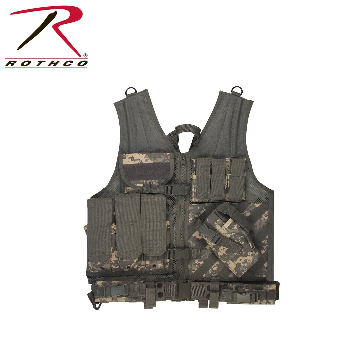 Rothco Cross Draw MOLLE Tactical Vest