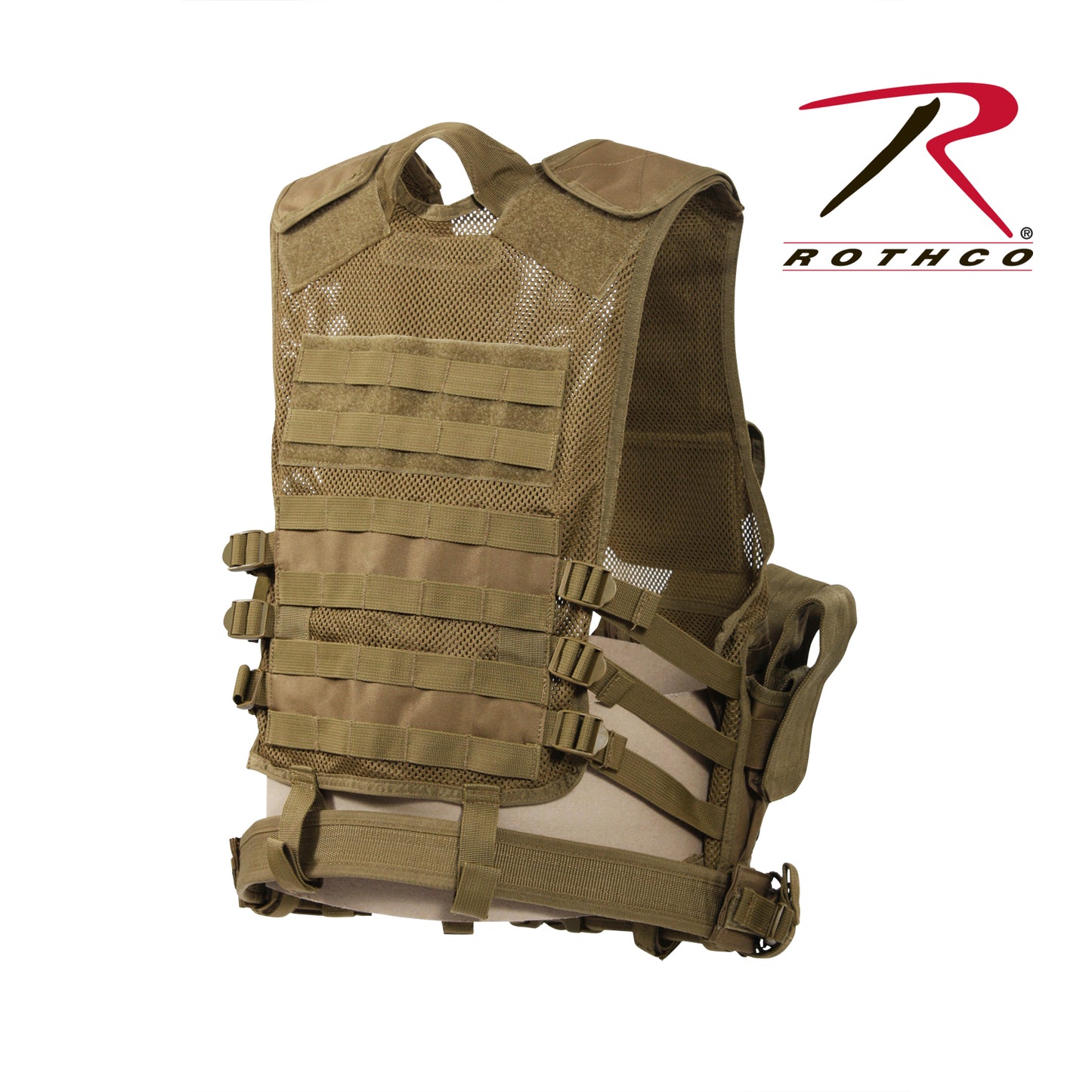 Rothco Cross Draw MOLLE Tactical Vest