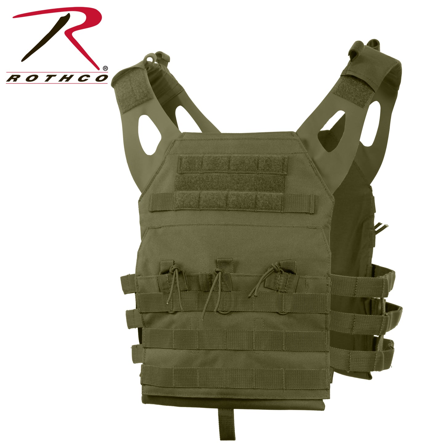 Rothco Cross Draw MOLLE Tactical Vest