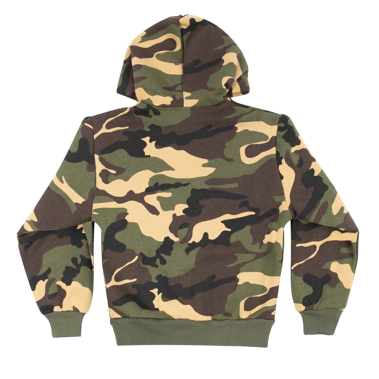 Rothco Kid's Camo Pullover Hooded Sweatshirt