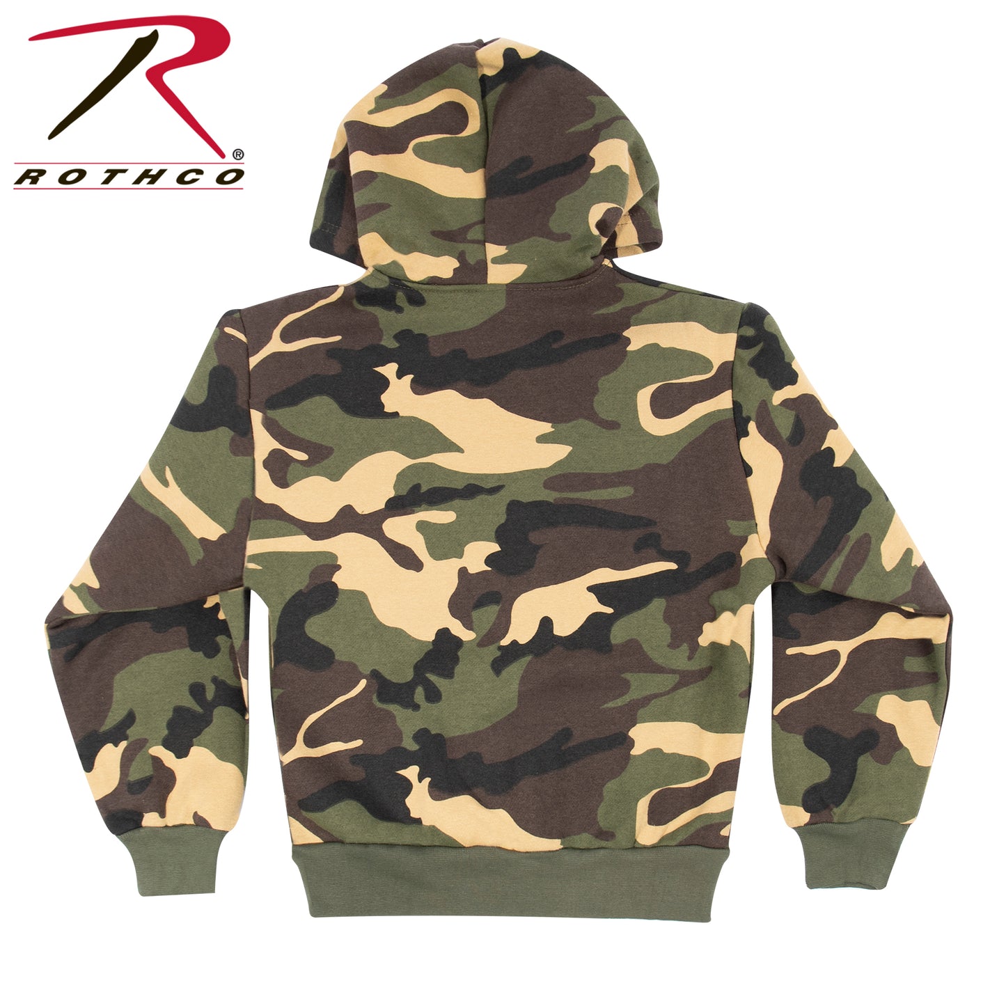 Rothco Kid's Camo Pullover Hooded Sweatshirt