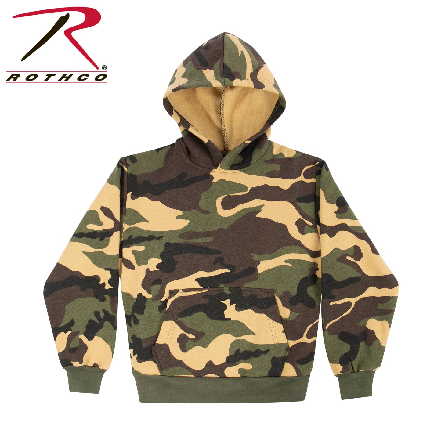 Rothco Kid's Camo Pullover Hooded Sweatshirt