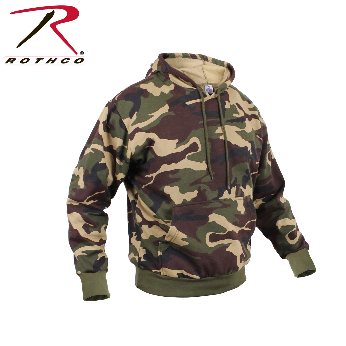 Rothco Camo Pullover Hooded Sweatshirt